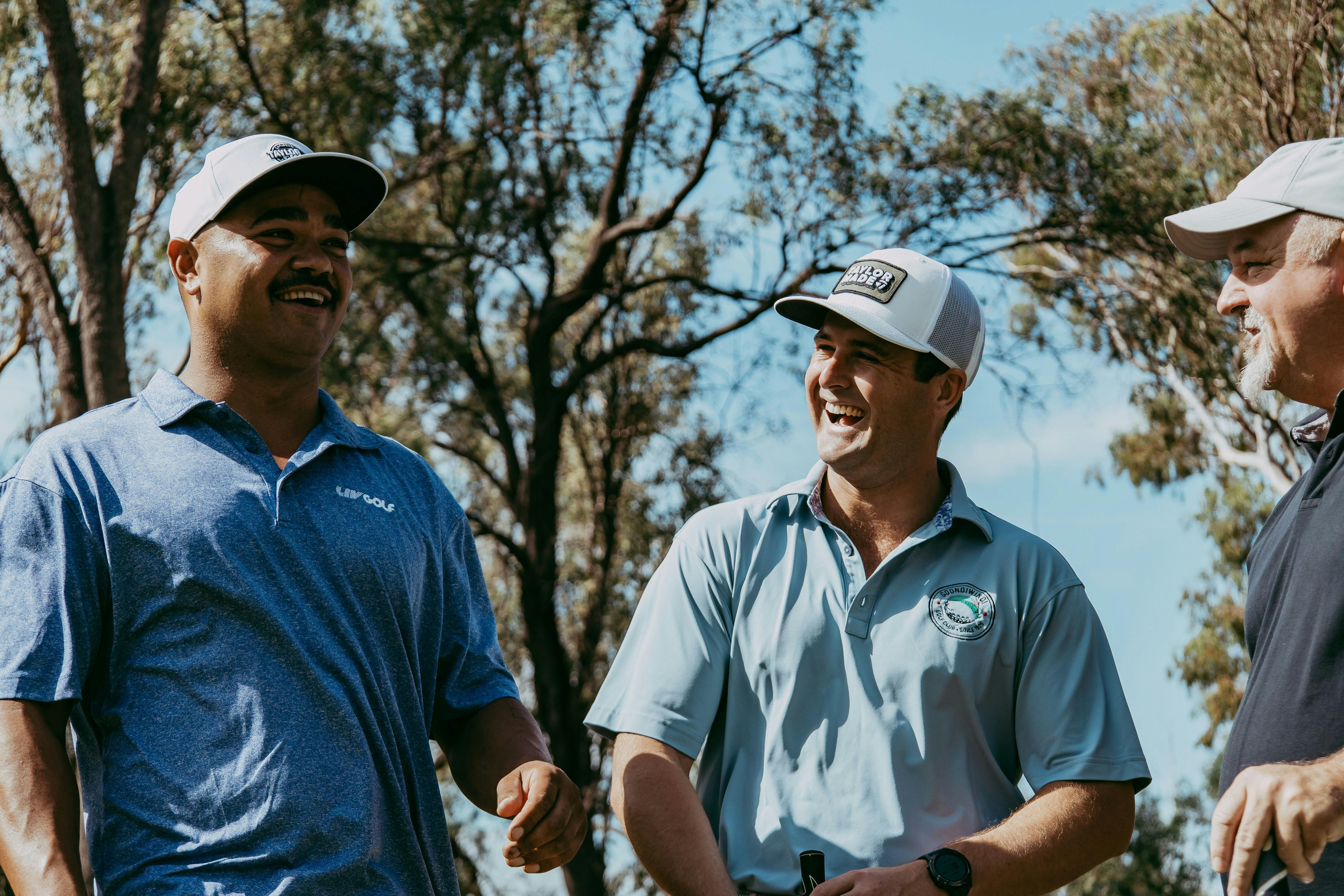 Happy Golfers