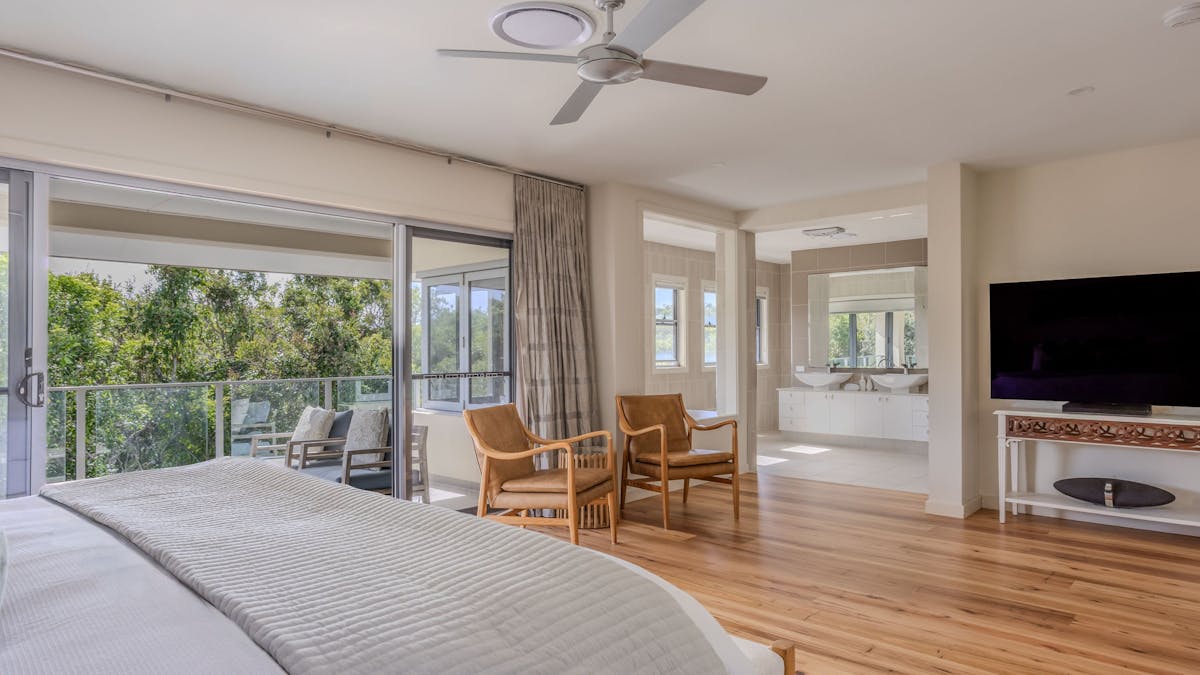 Master bedroom