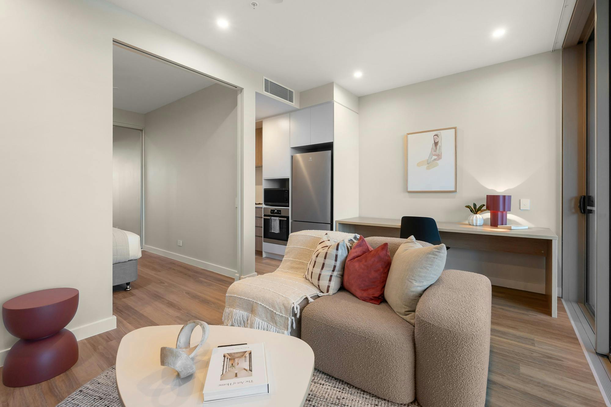 Living Room - Urban Rest South Brisbane - Urban Rest