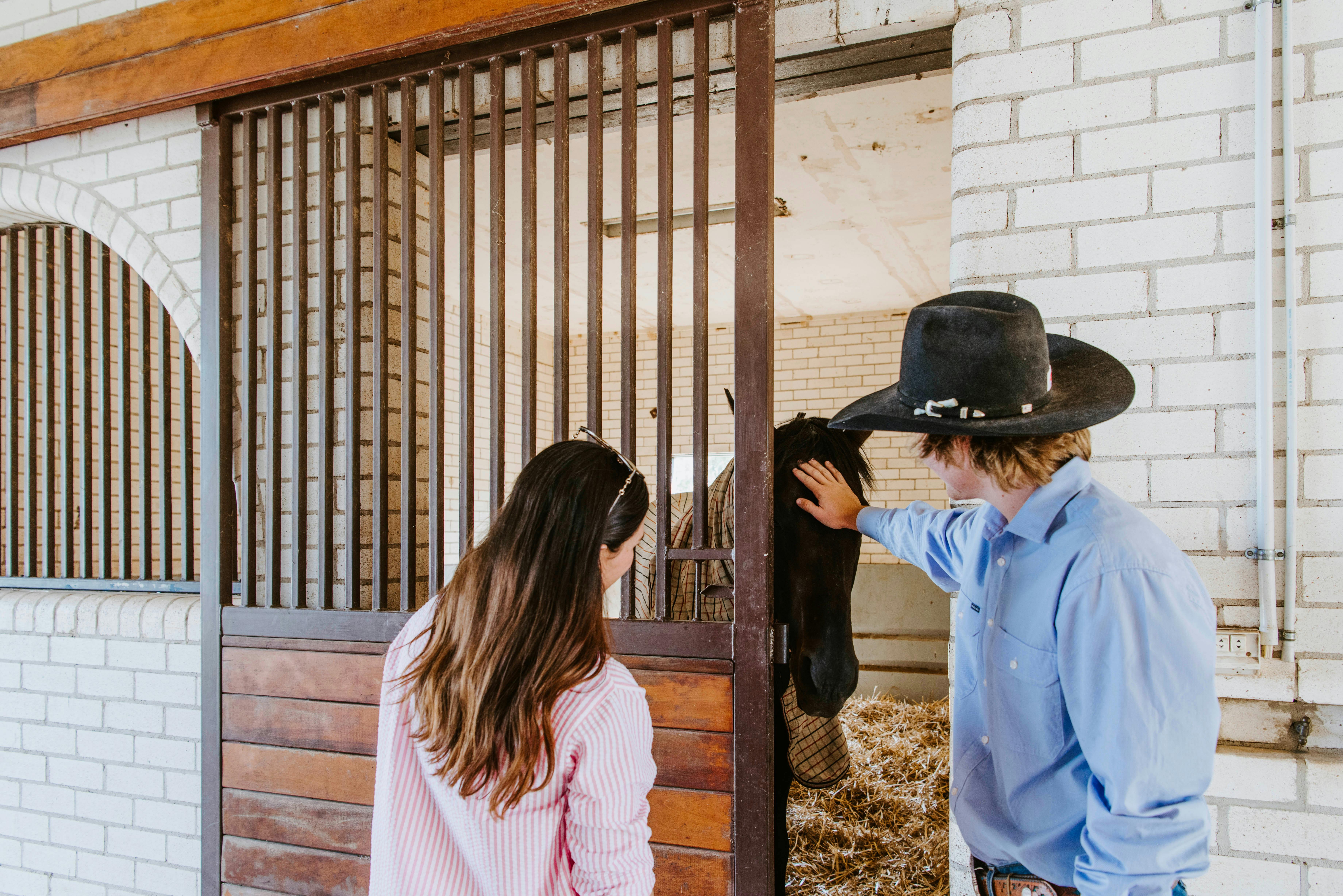 Tour for Two - Private Stud Tour & Wine Tasting