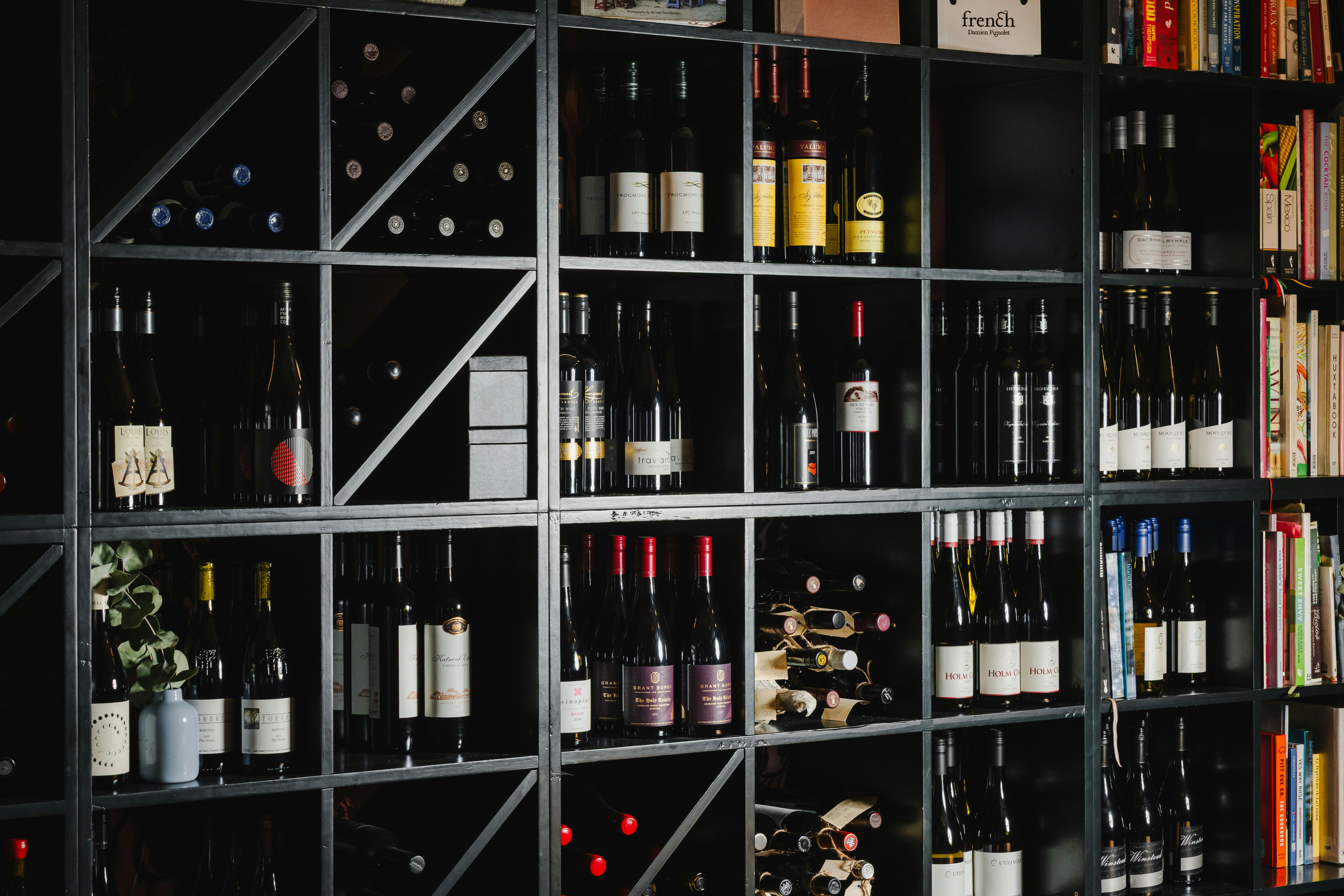 Mudbar restaurant and wine bar has an endless selection of the best wines