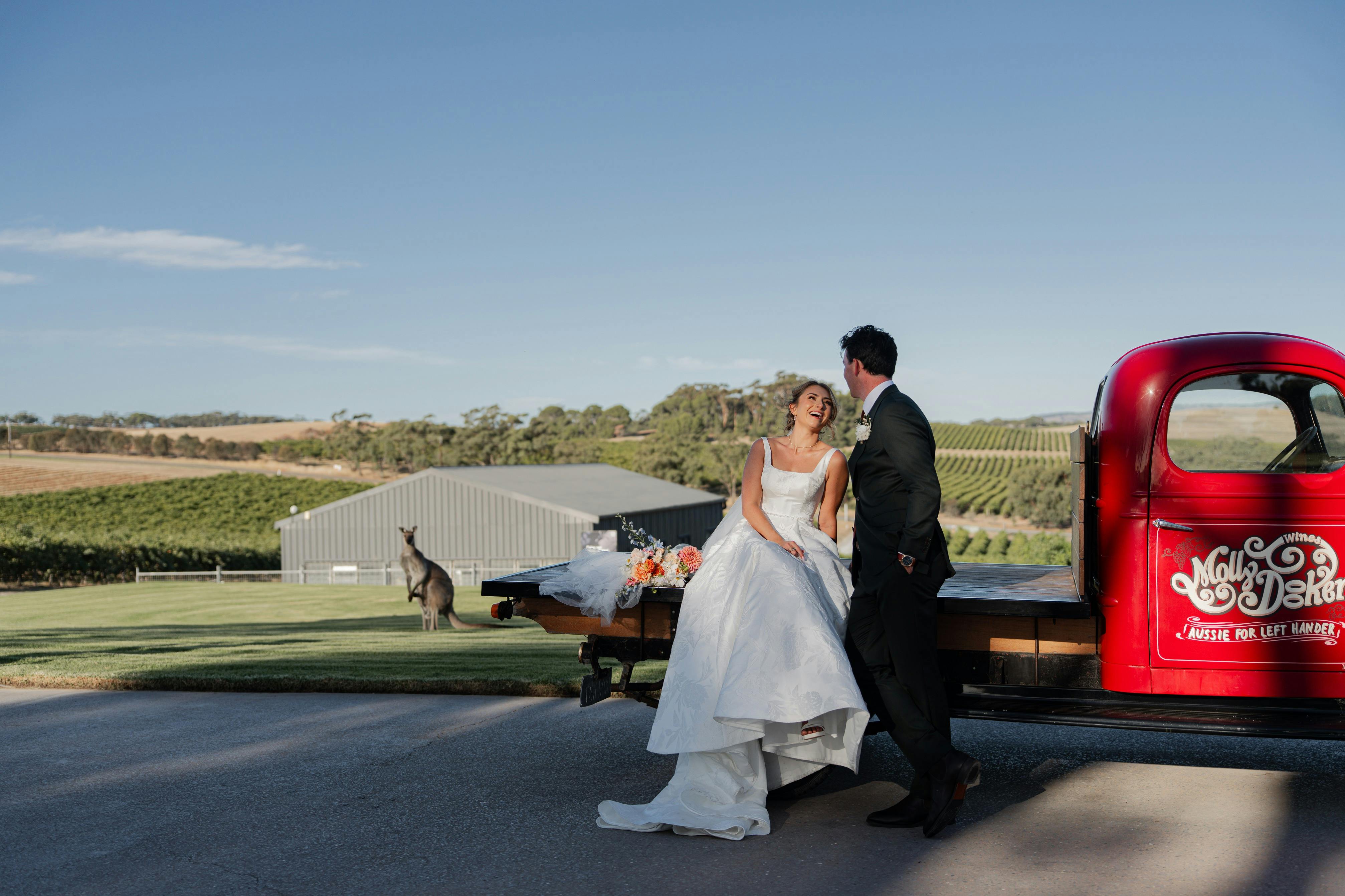 Mollydooker Wines Weddings & Functions