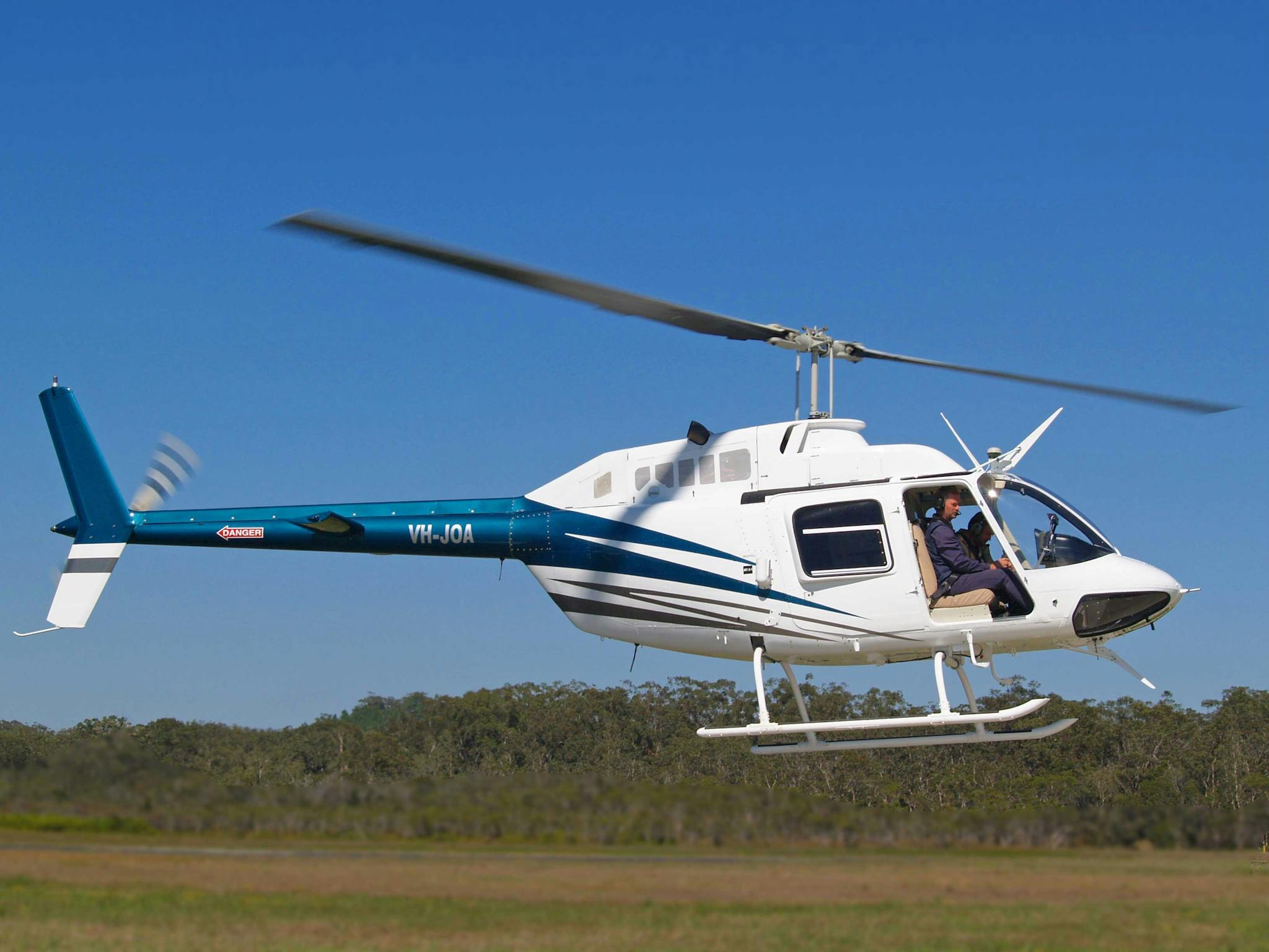 Helicopter Scenic Flights - Tamworth Country Music Festival