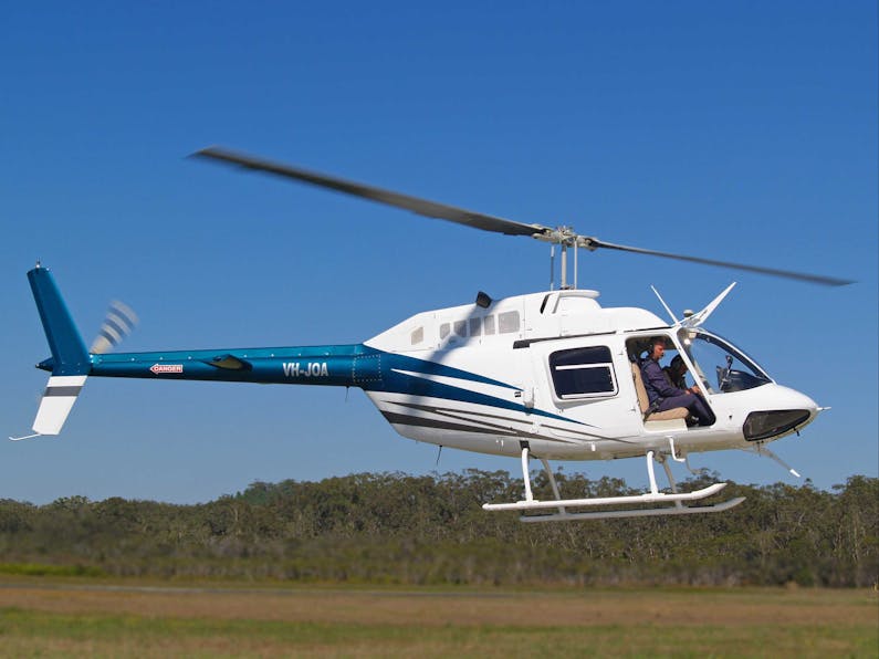 Image of the event 'Helicopter Scenic Flights - Tamworth Country Music Festival'