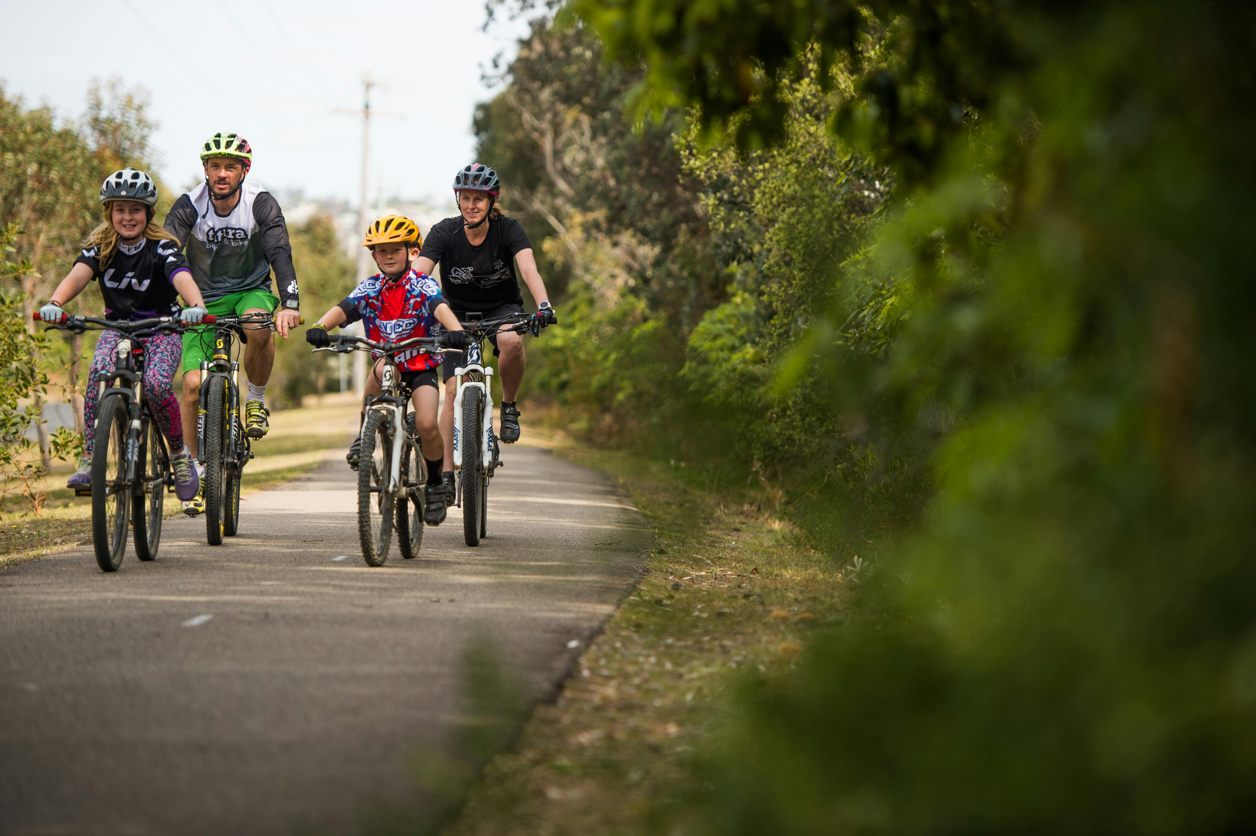 Mogareeka, Tathra Beach, bike ride, family friendly