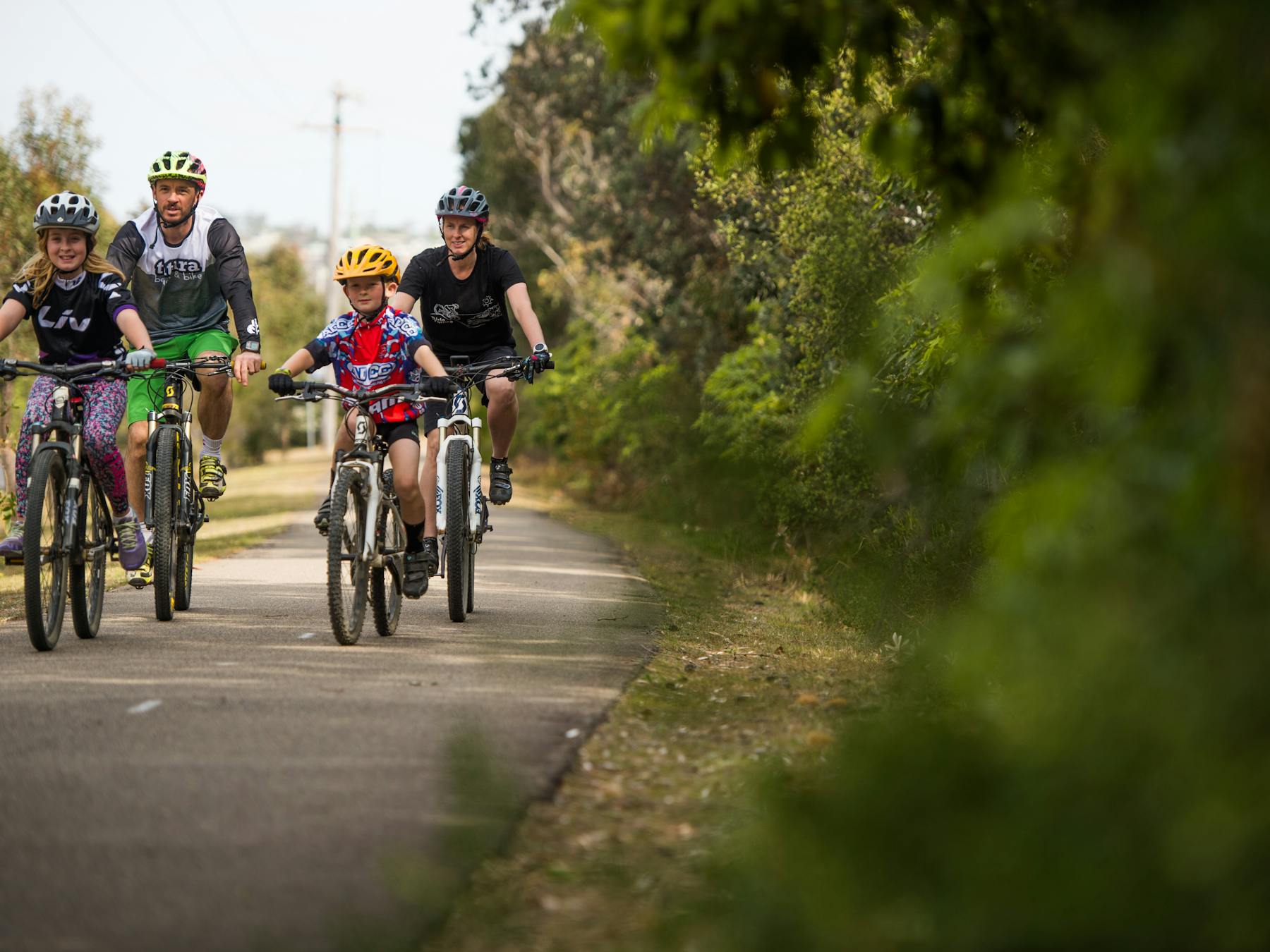 Mogareeka, Tathra Beach, bike ride, family friendly