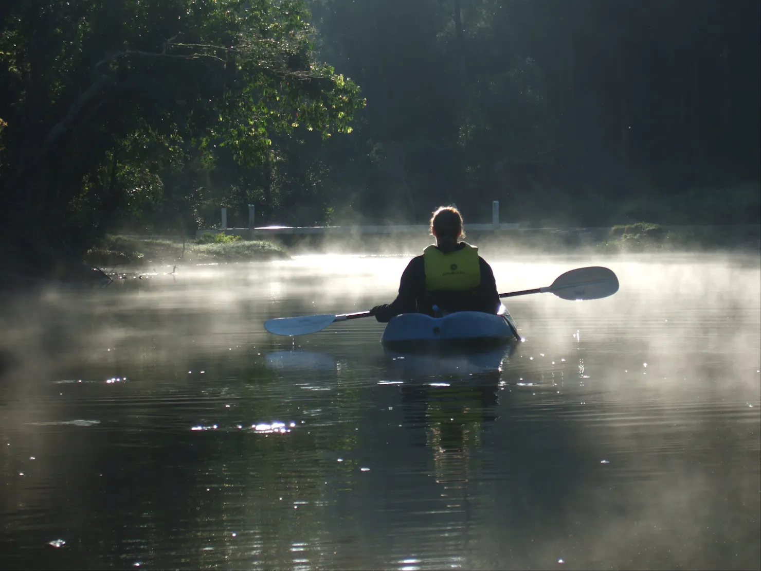 Ride On Mary...Kayak and Bike Bush Adventures