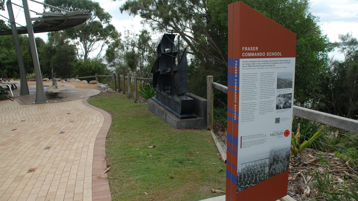 photo of Military Trail attractions at Dayman Park