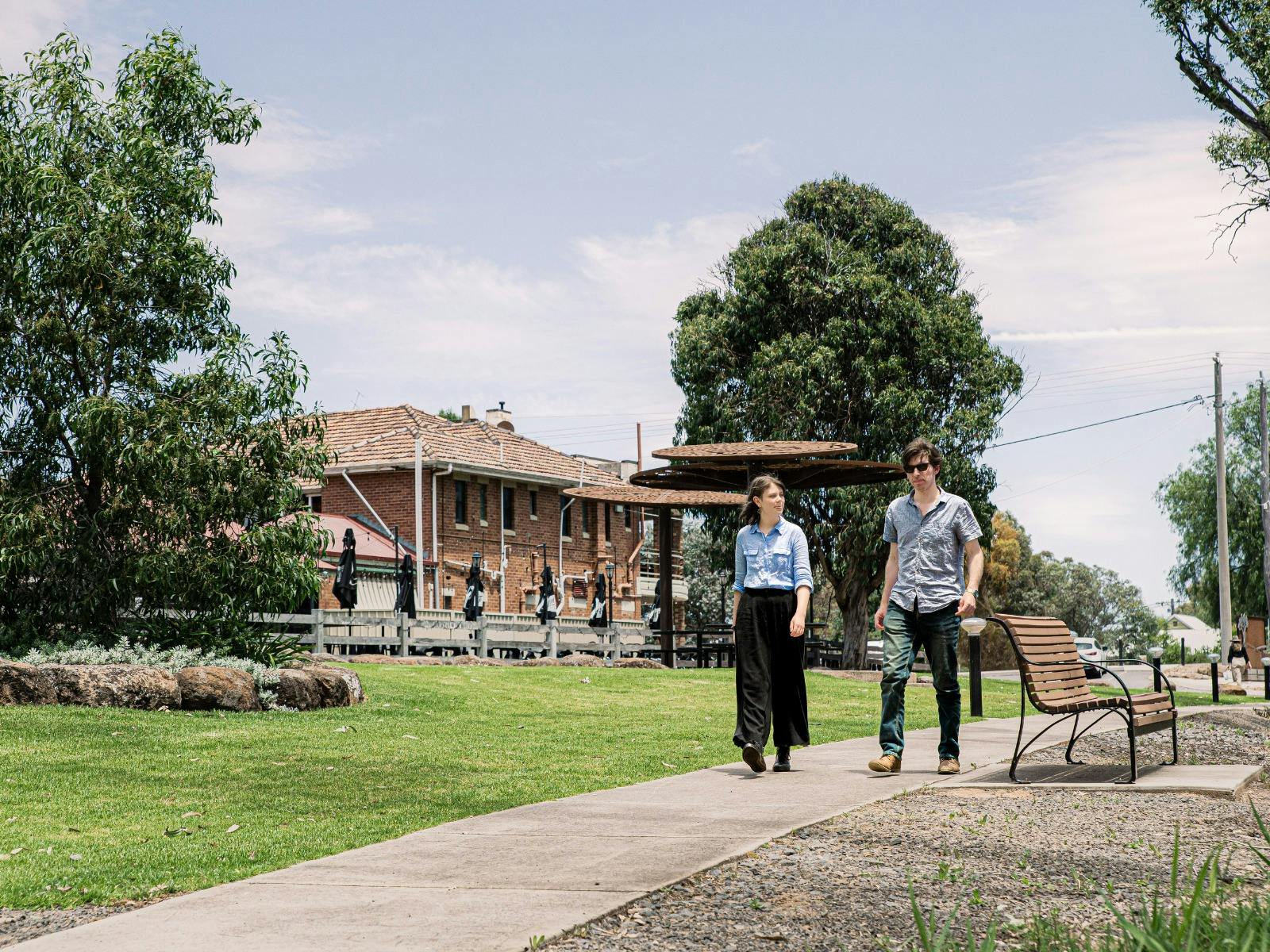 Roam Discovery Trail: Bridgewater on Loddon