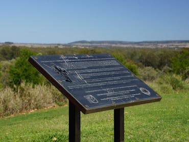 Gilberts Lookout, John Gilbert Plaque