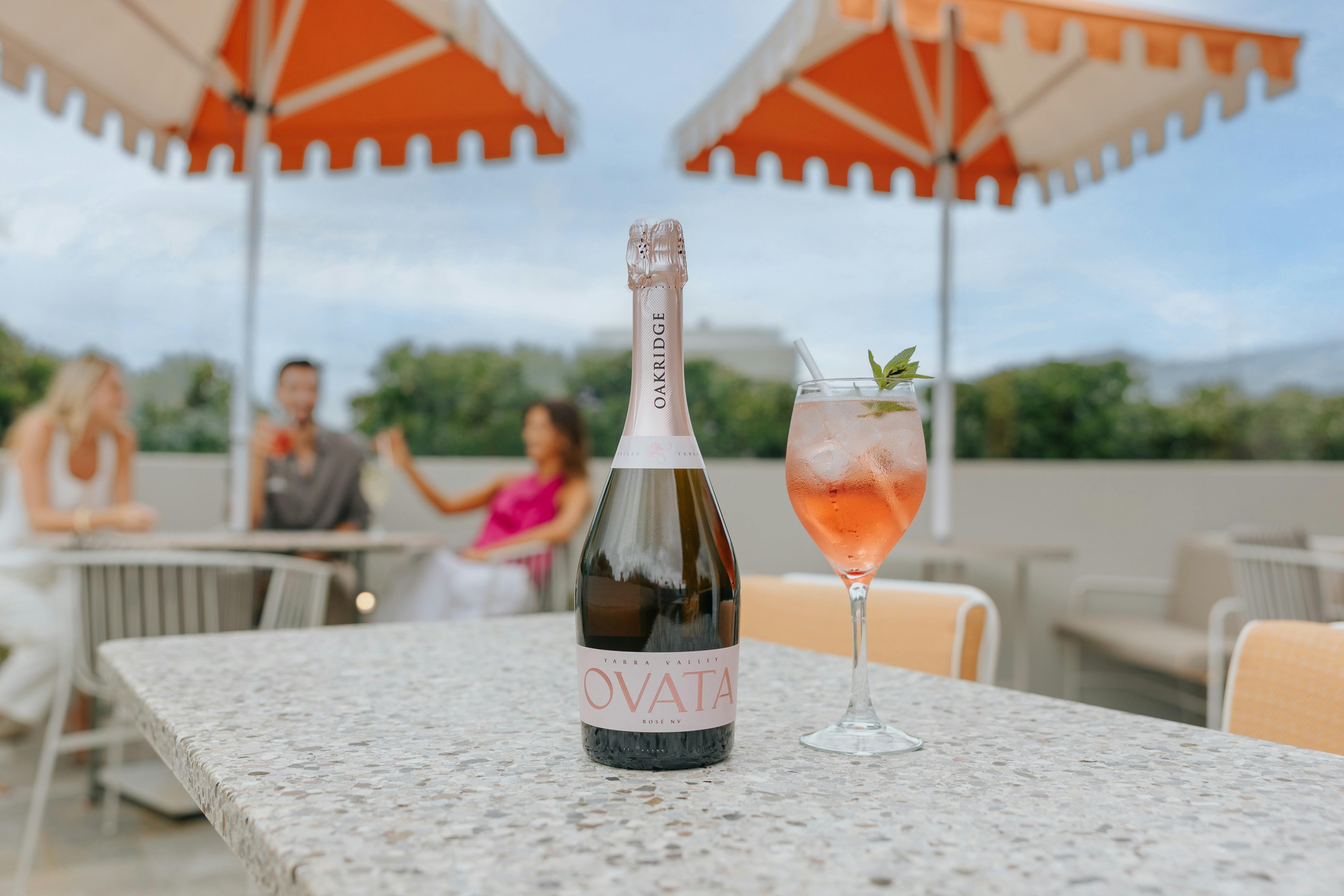 Ovata House Spritz and Ovata by Oakridge Sparkling.