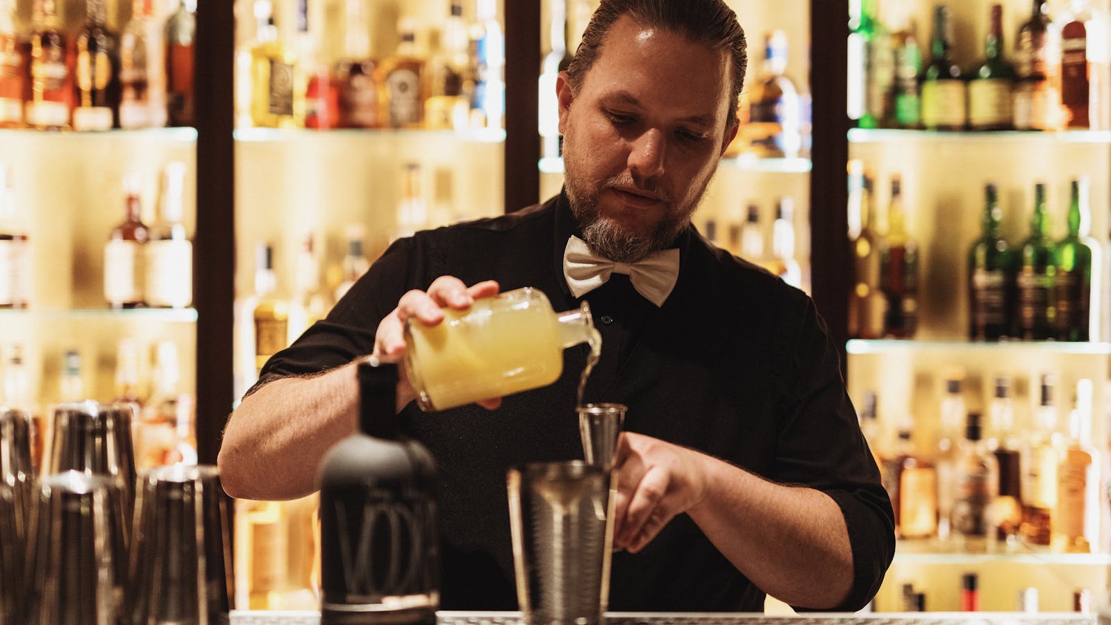 Luxury lounge bar in Hobart