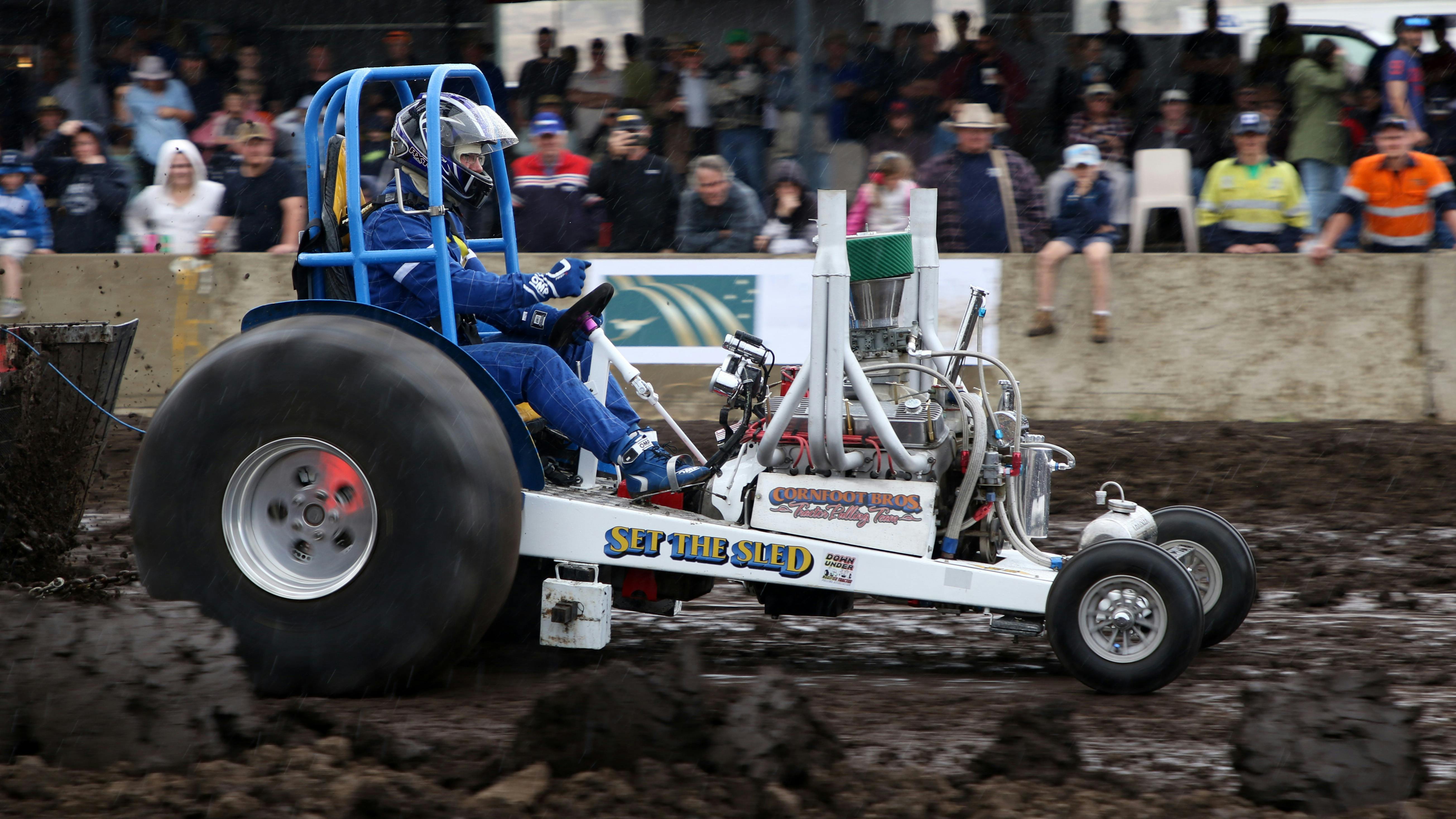 Elmore Tractor Pull