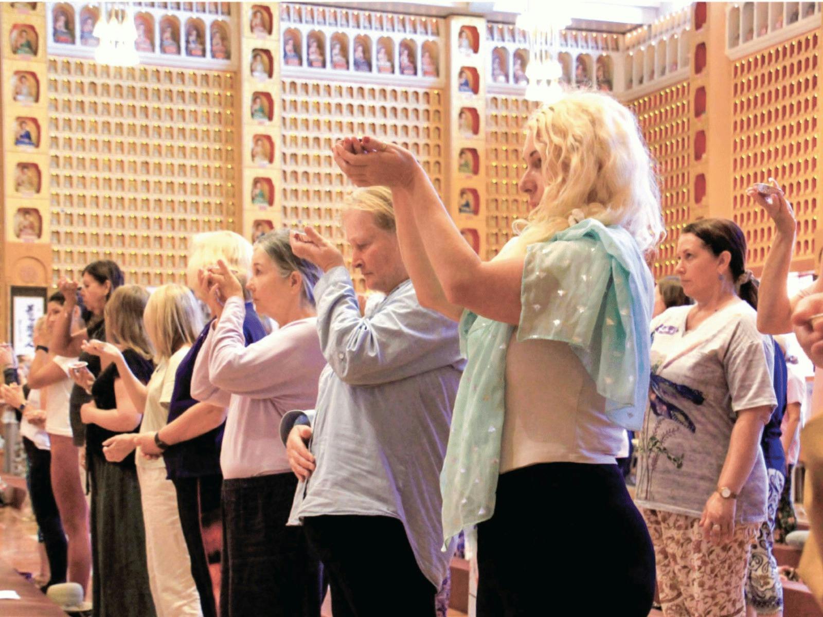 Nan Tien International Women's Day Charity Meditation Fundraiser