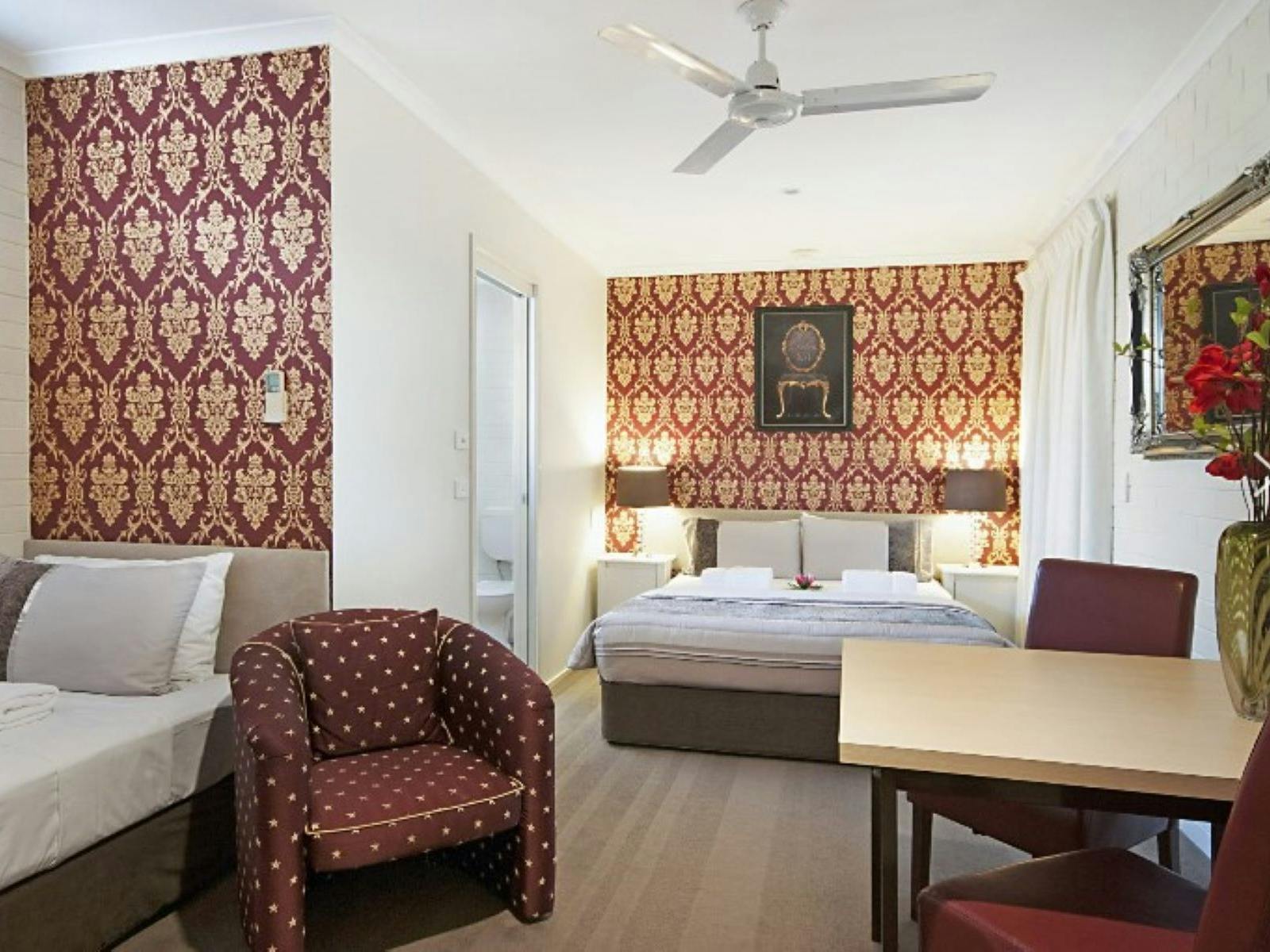 Inside a premium room