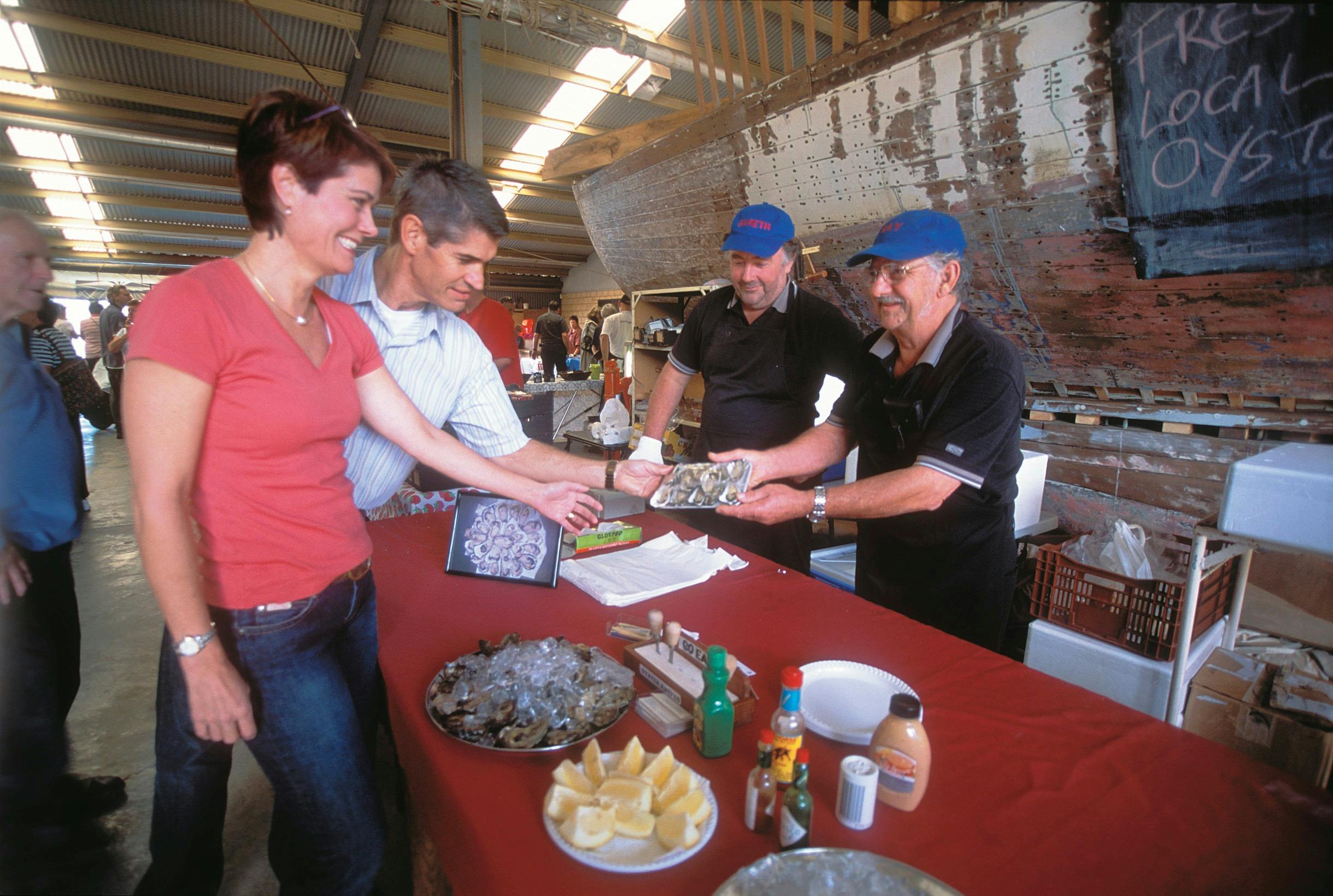 Boat Shed Sunday Markets, Albany