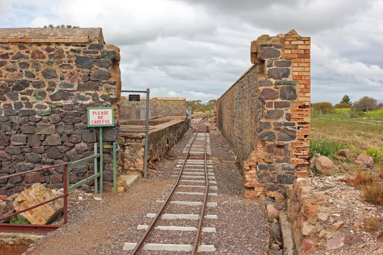 Moonta Mines Tourist Railway