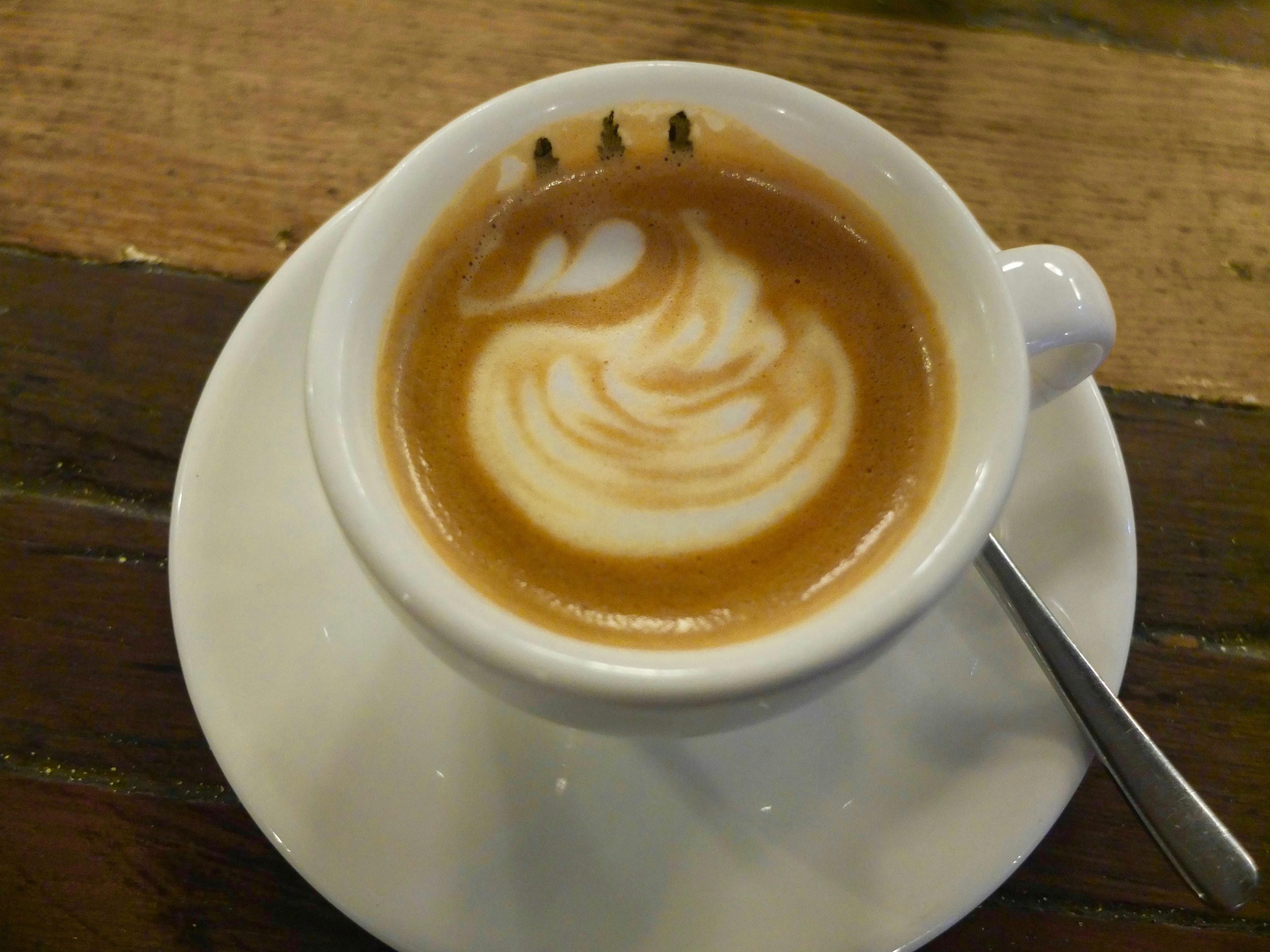 Sample Melbourne's signature coffee drink at one of the city's secret, tucked away locations