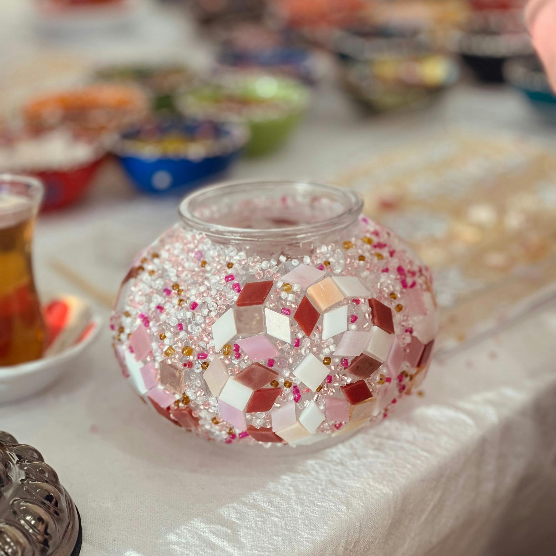 Turkish Mosaic Lamp Class Sydney