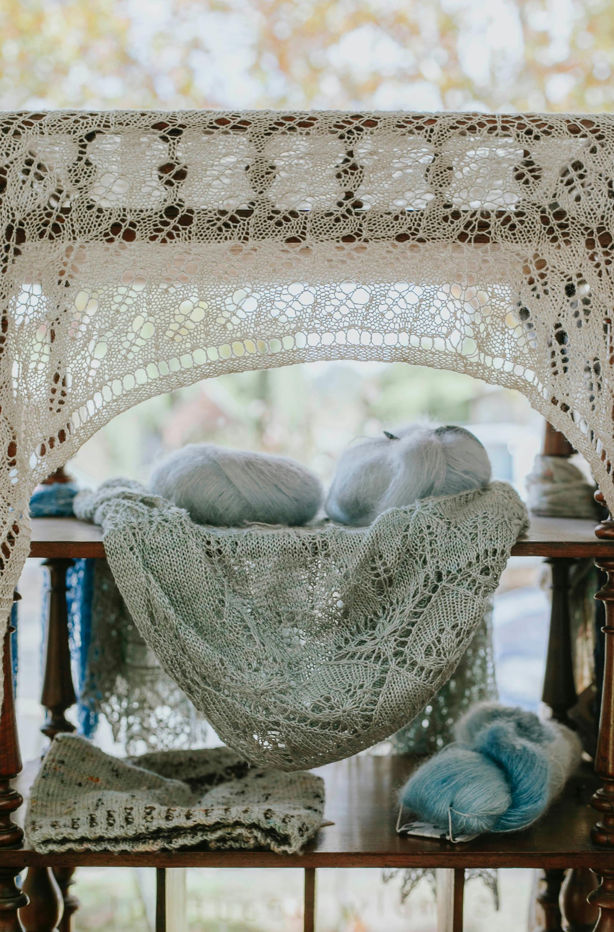 Lace yarns available