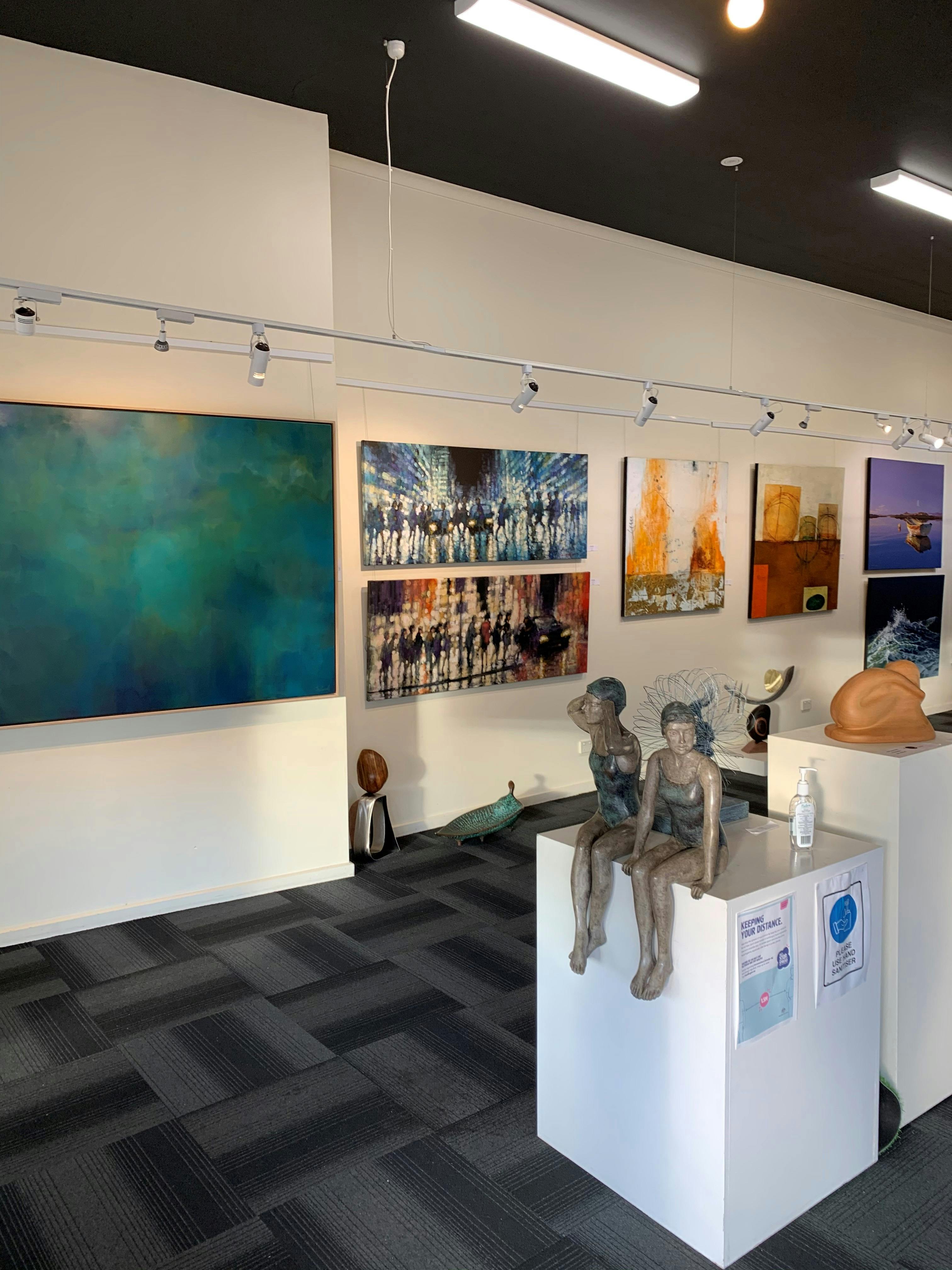 Wide range of contemporary artworks to enjoy from Australian and International artists