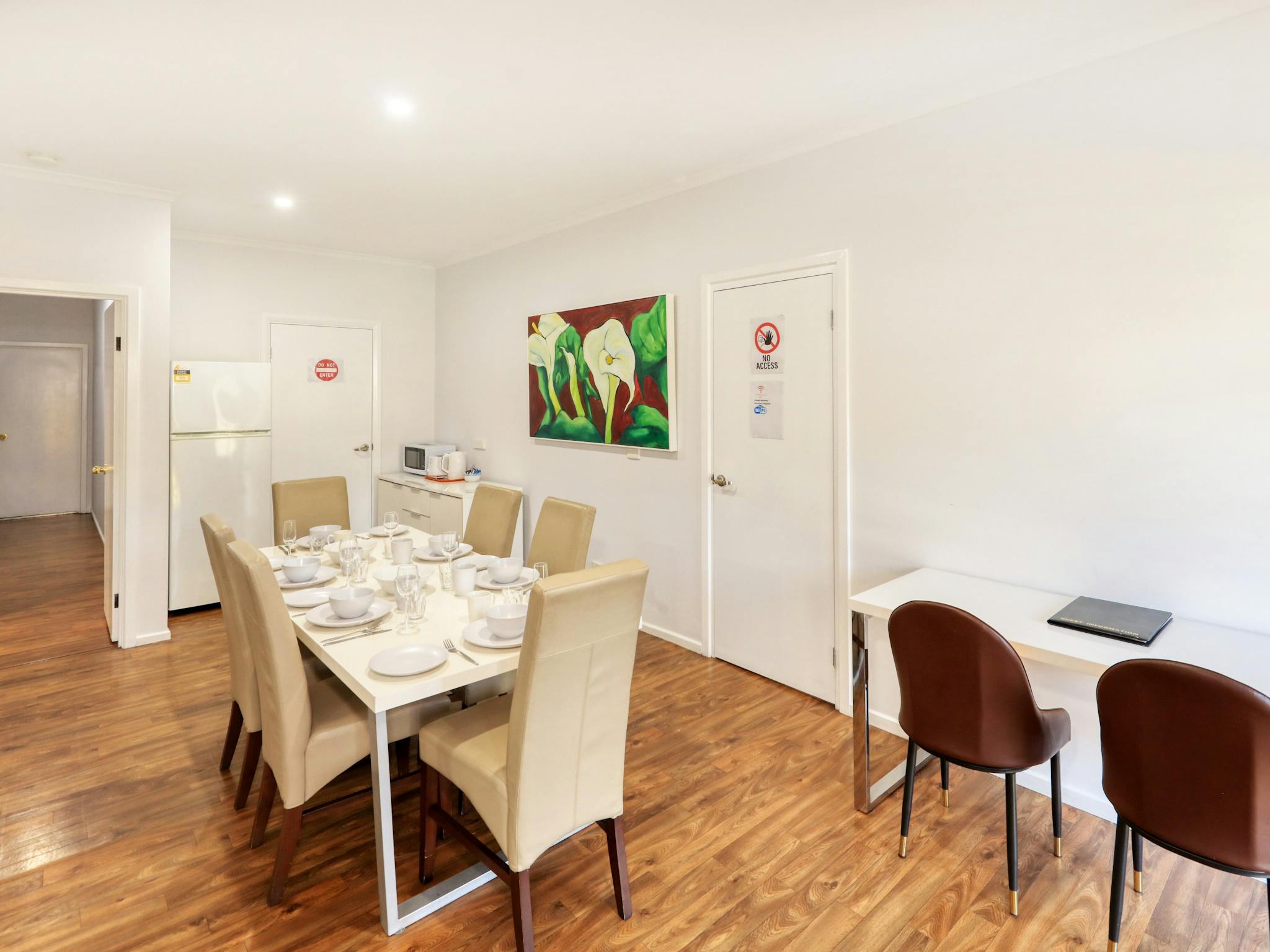 Dinning area