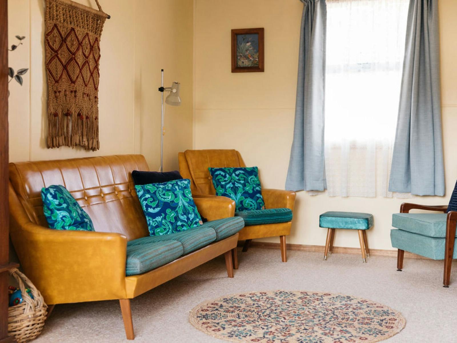 Back living room
