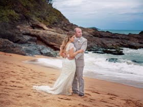 In love at the Beach