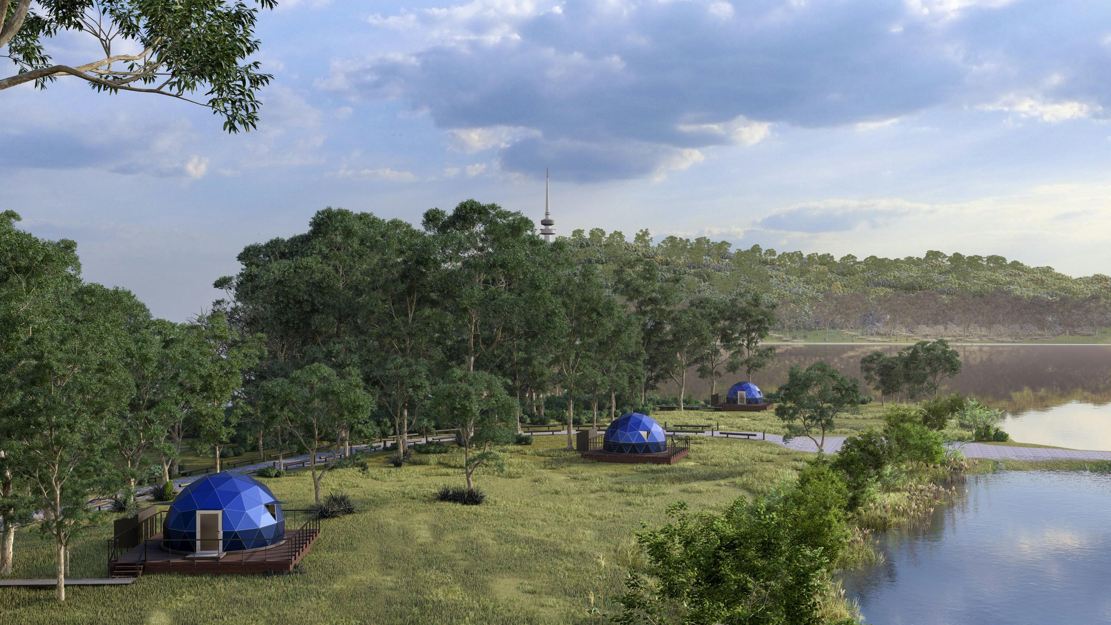 Artist Impression - Ariel View