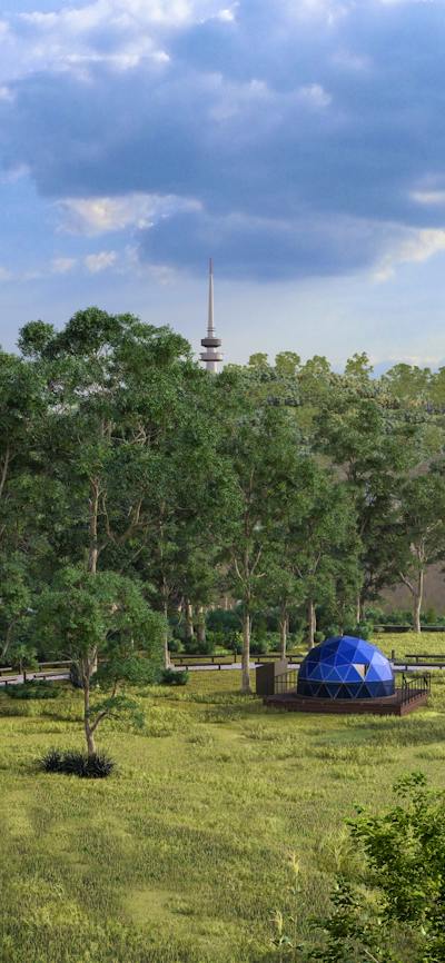 Artist Impression - Ariel View
