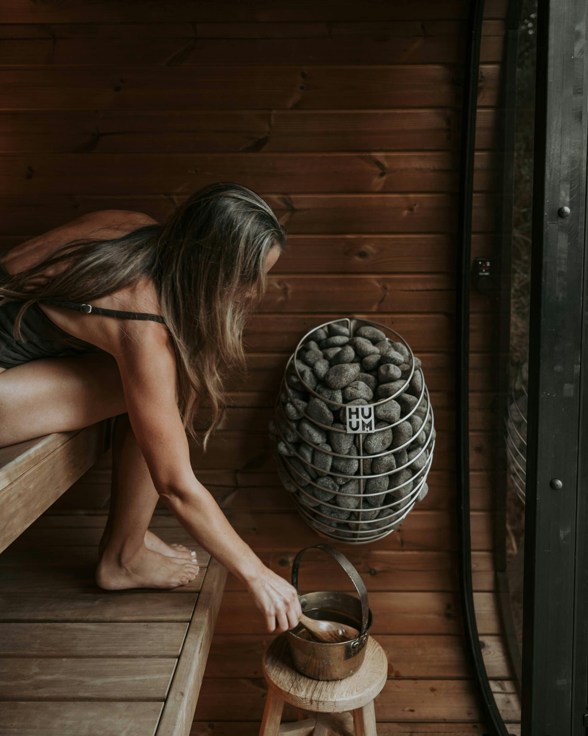 sauna