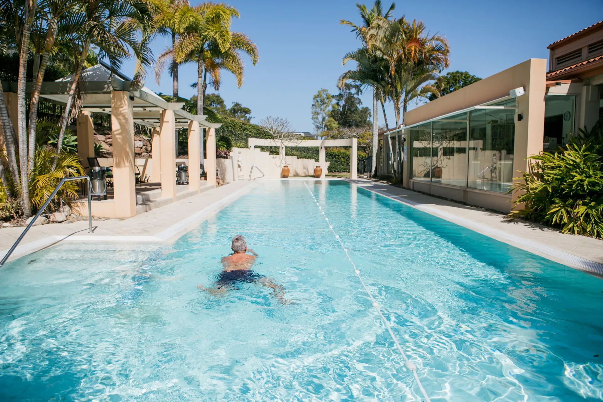 Noosa Springs 25m lap pool