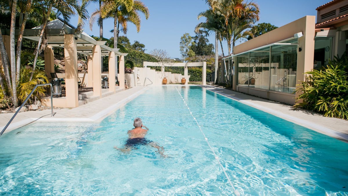 Noosa Springs 25m lap pool