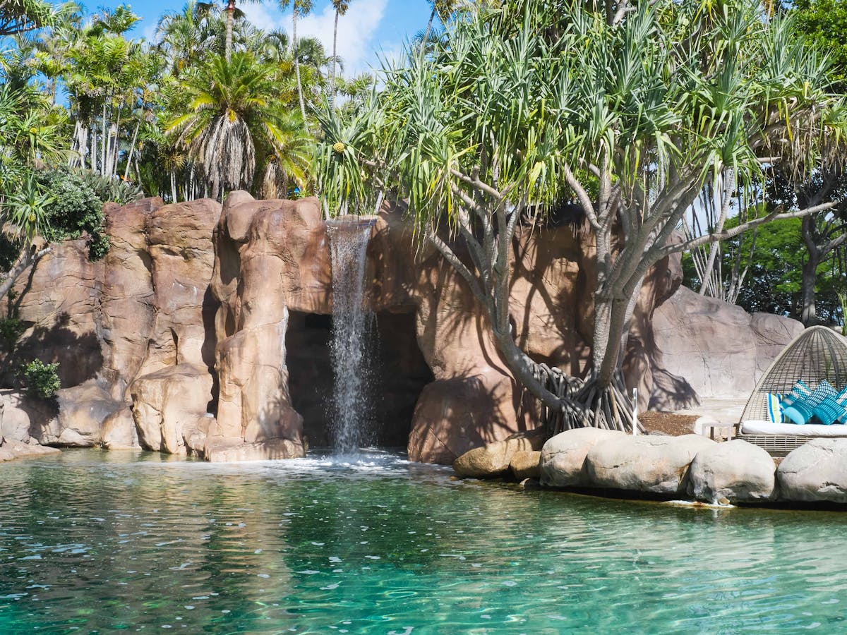 Lagoon Waterfall