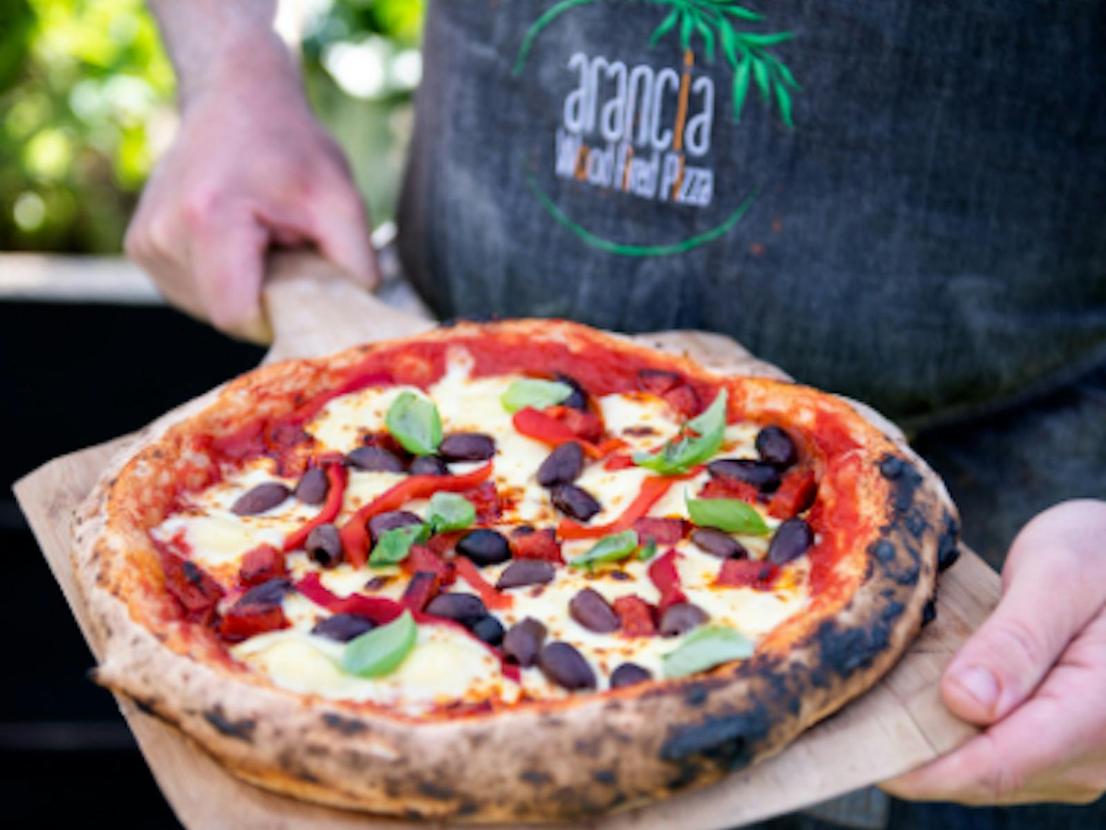 Image for Arancia Wood Fired Pizza Pop Up at Rowlee