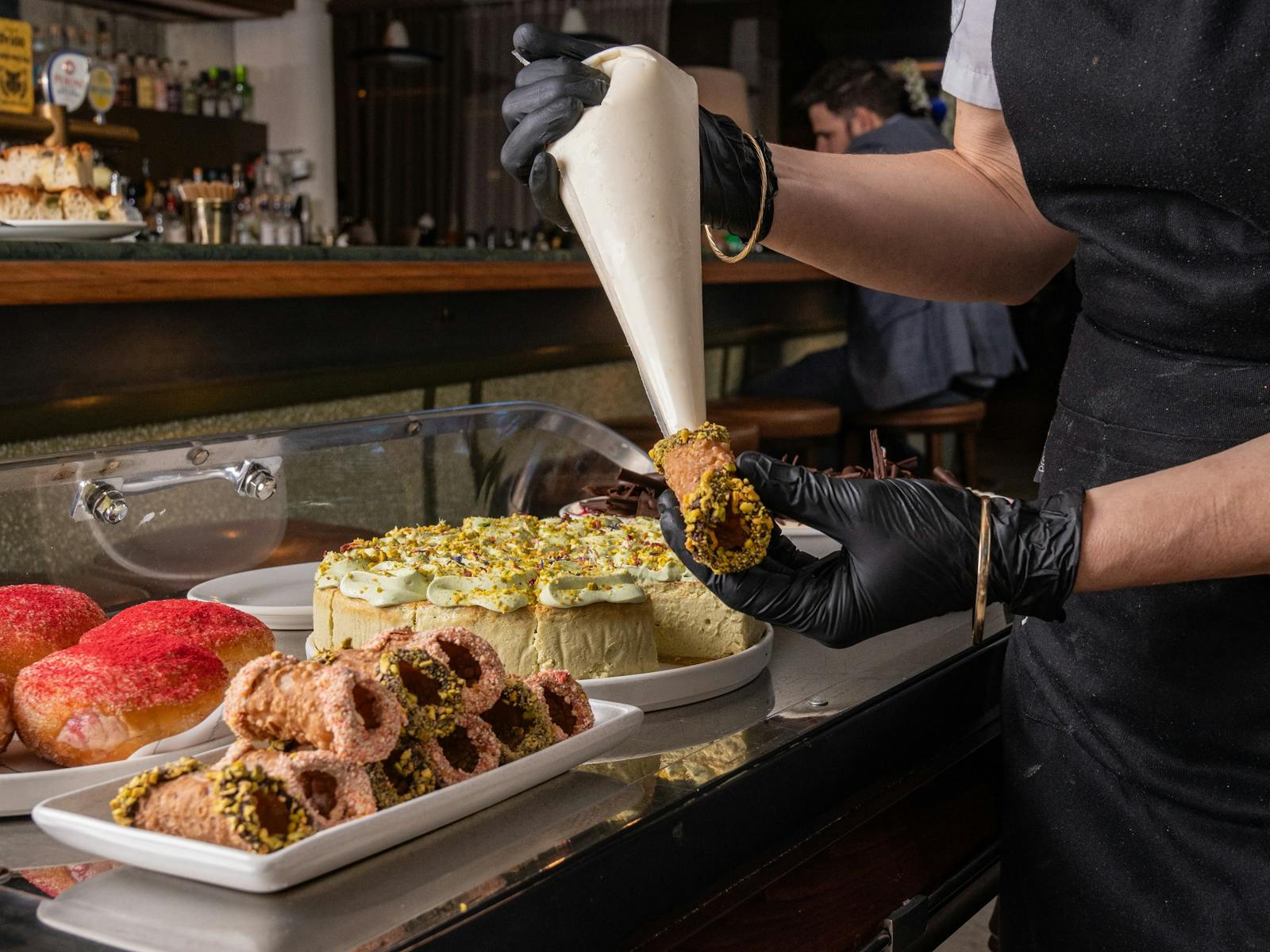 Matteo Downtown, Dessert Trolley