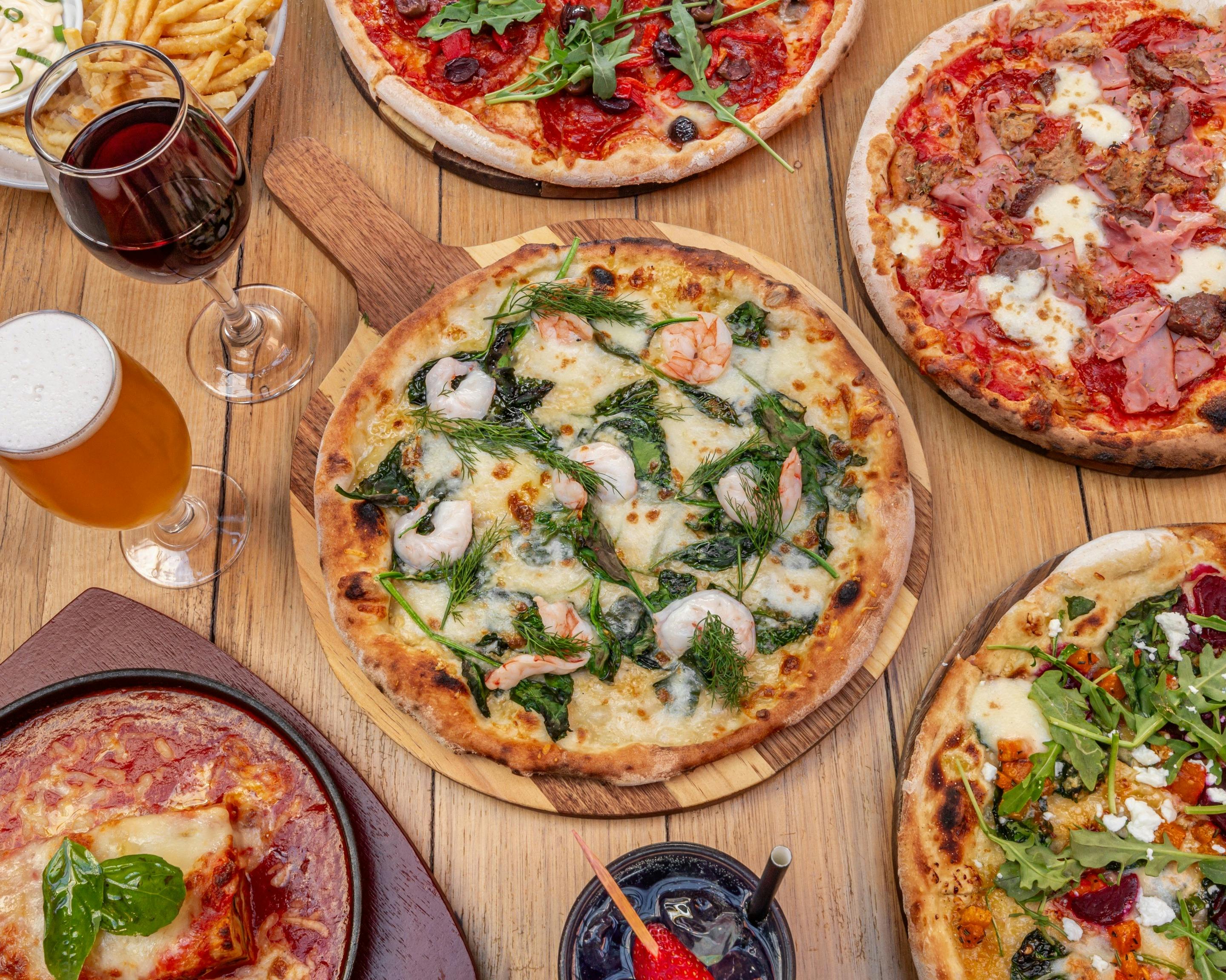 The Red Door Pizzeria