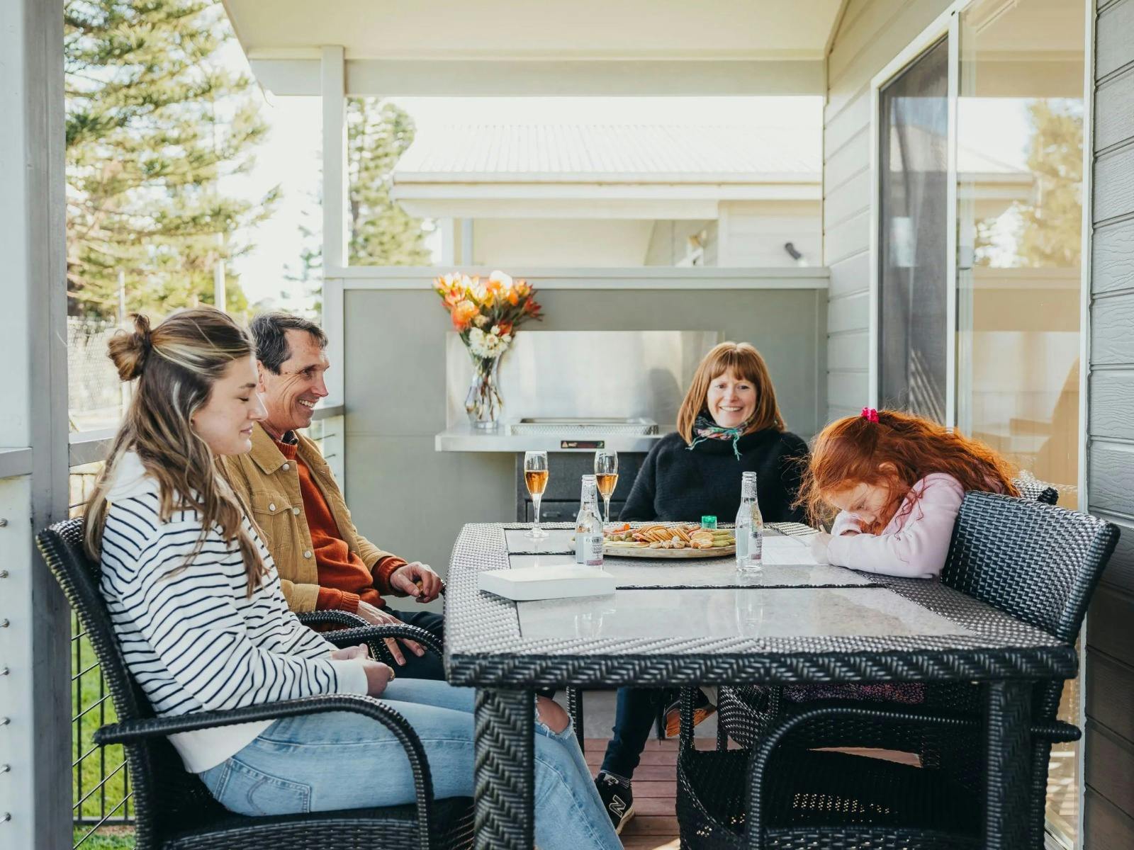 Family on Deck - Holiday Haven Shoalhaven Heads