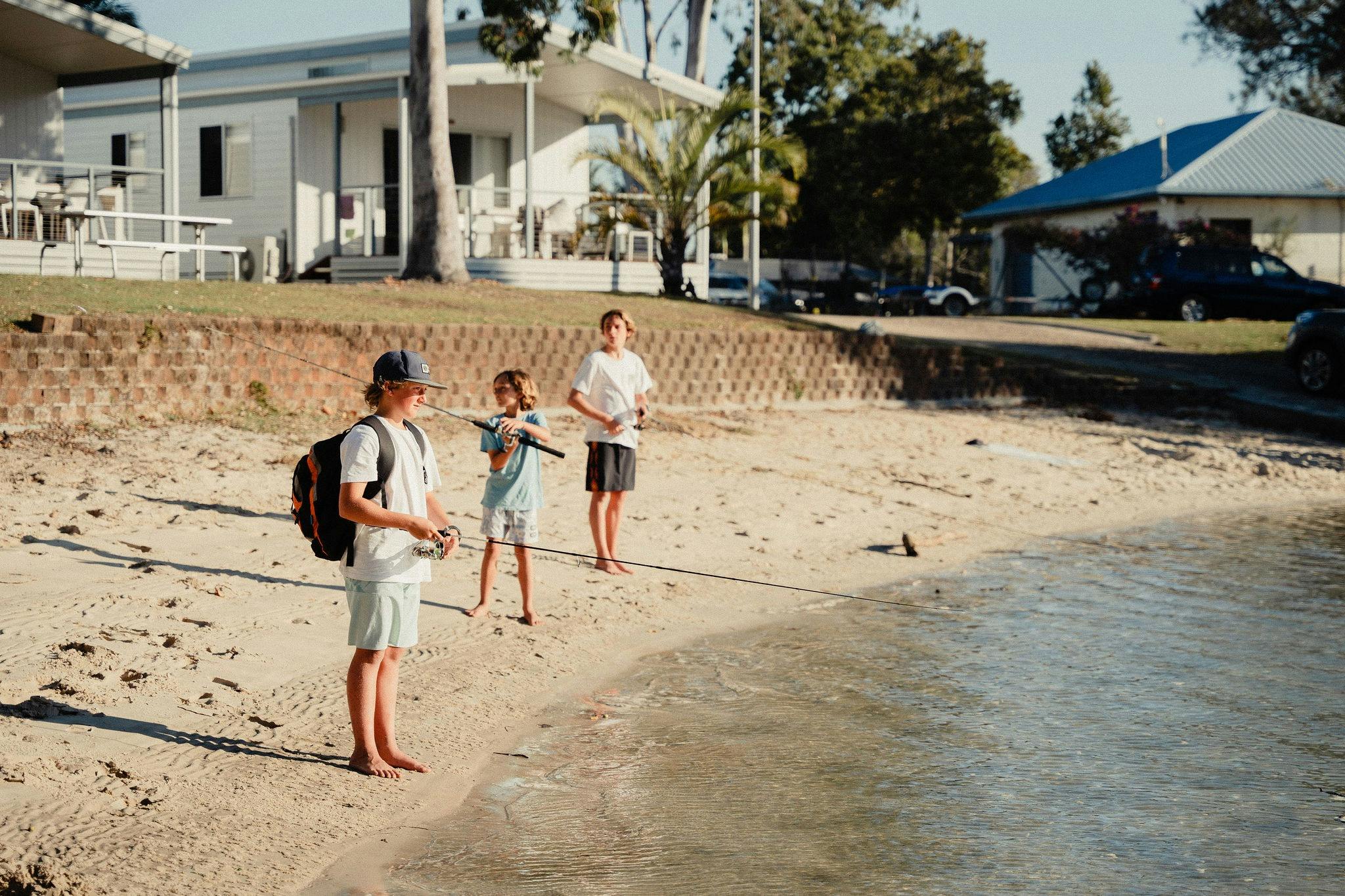 Private boat ramp and river access