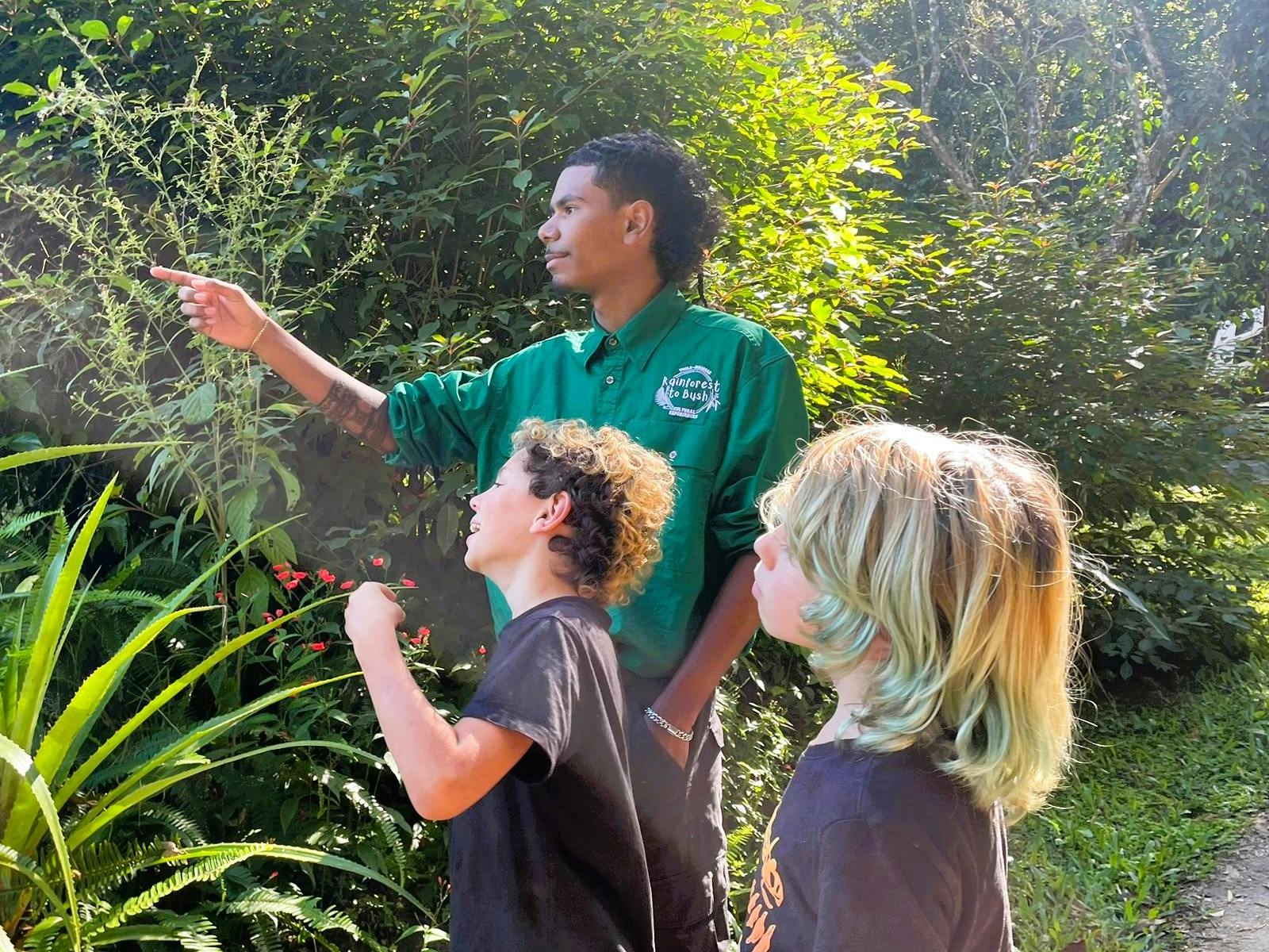 Guide explains local rainforest plants