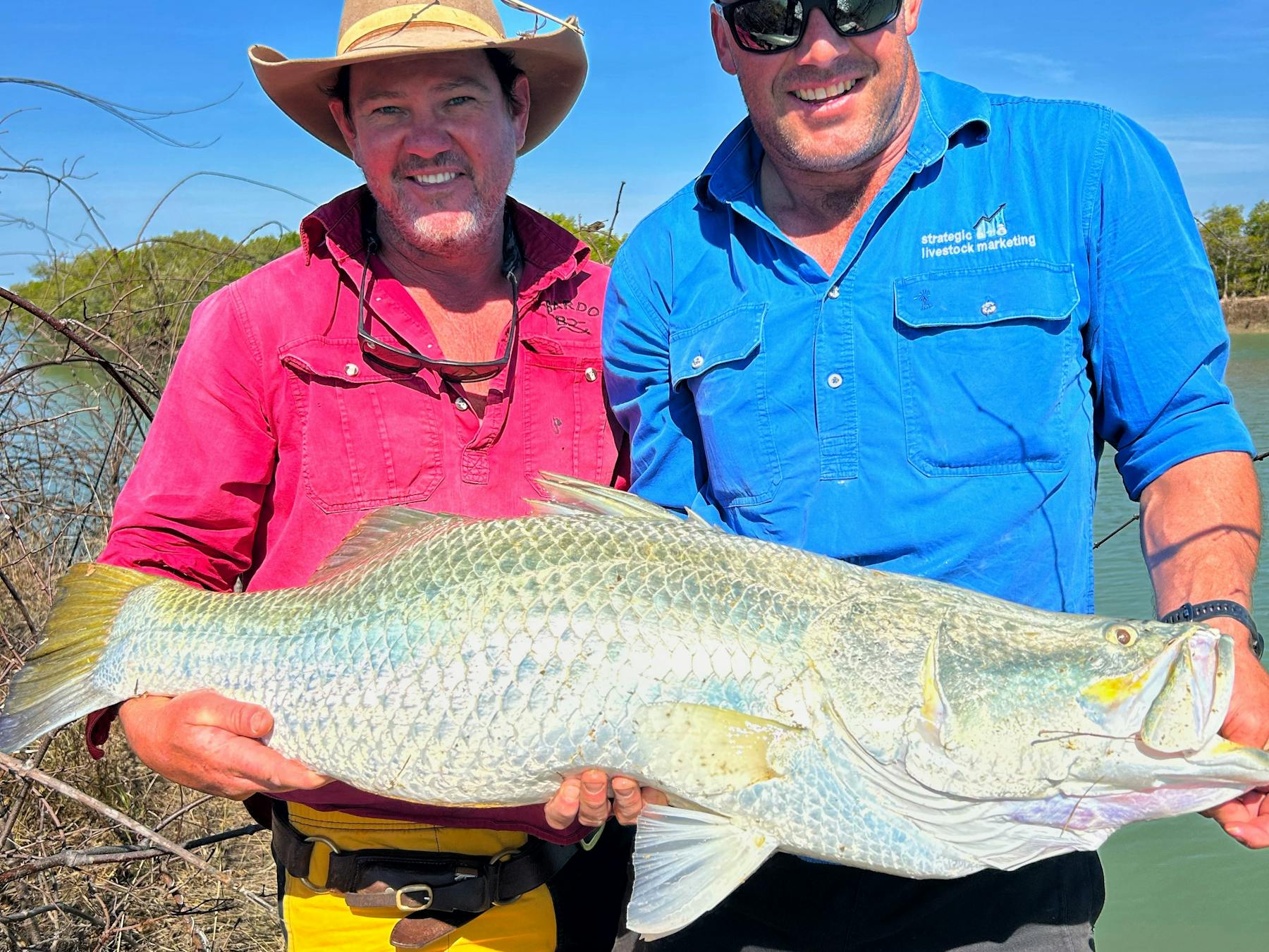 Meter Barra- Heli fishing