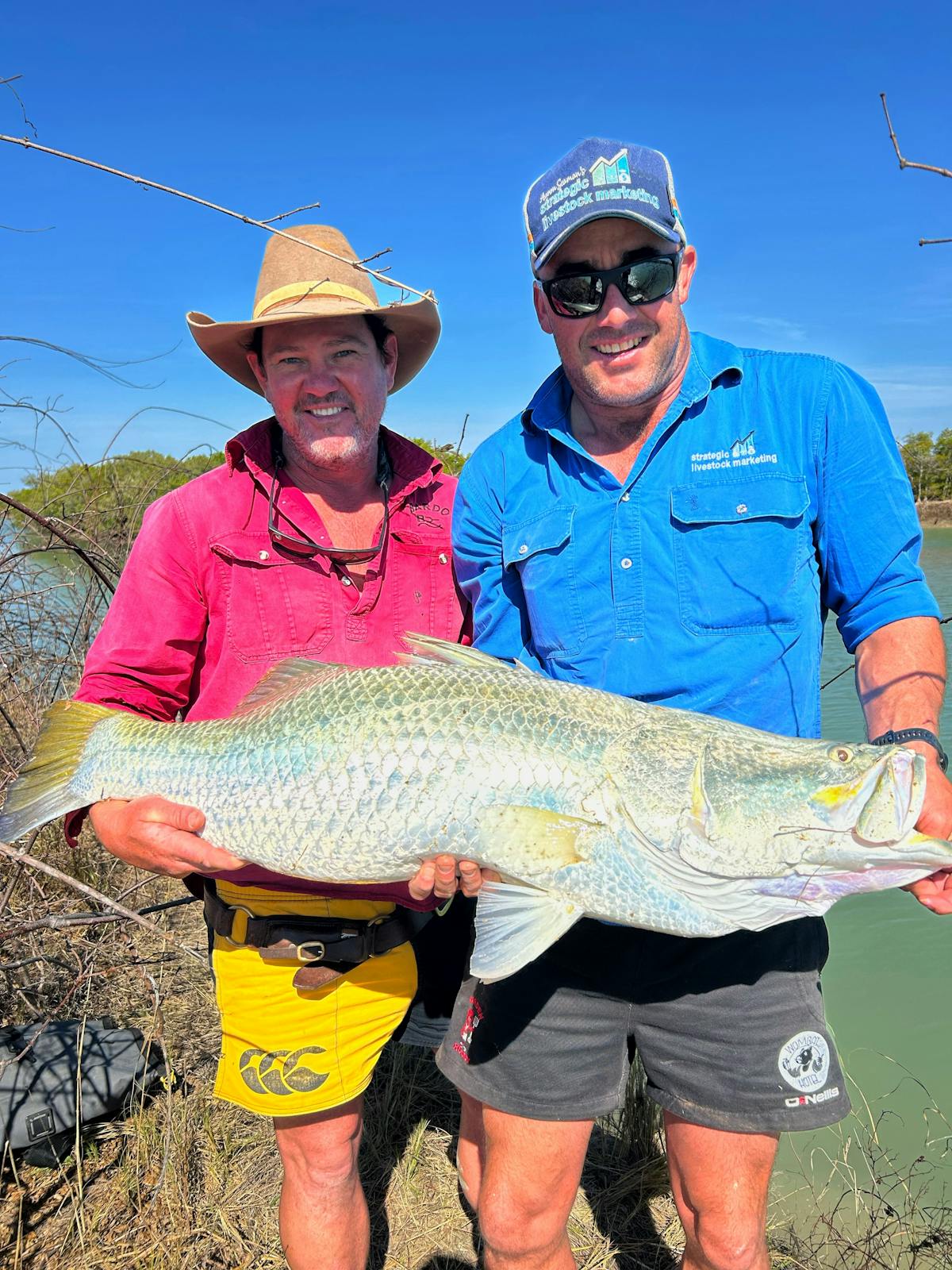 Meter Barra- Heli fishing