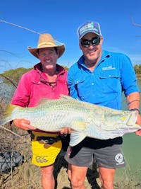 Meter Barra- Heli fishing