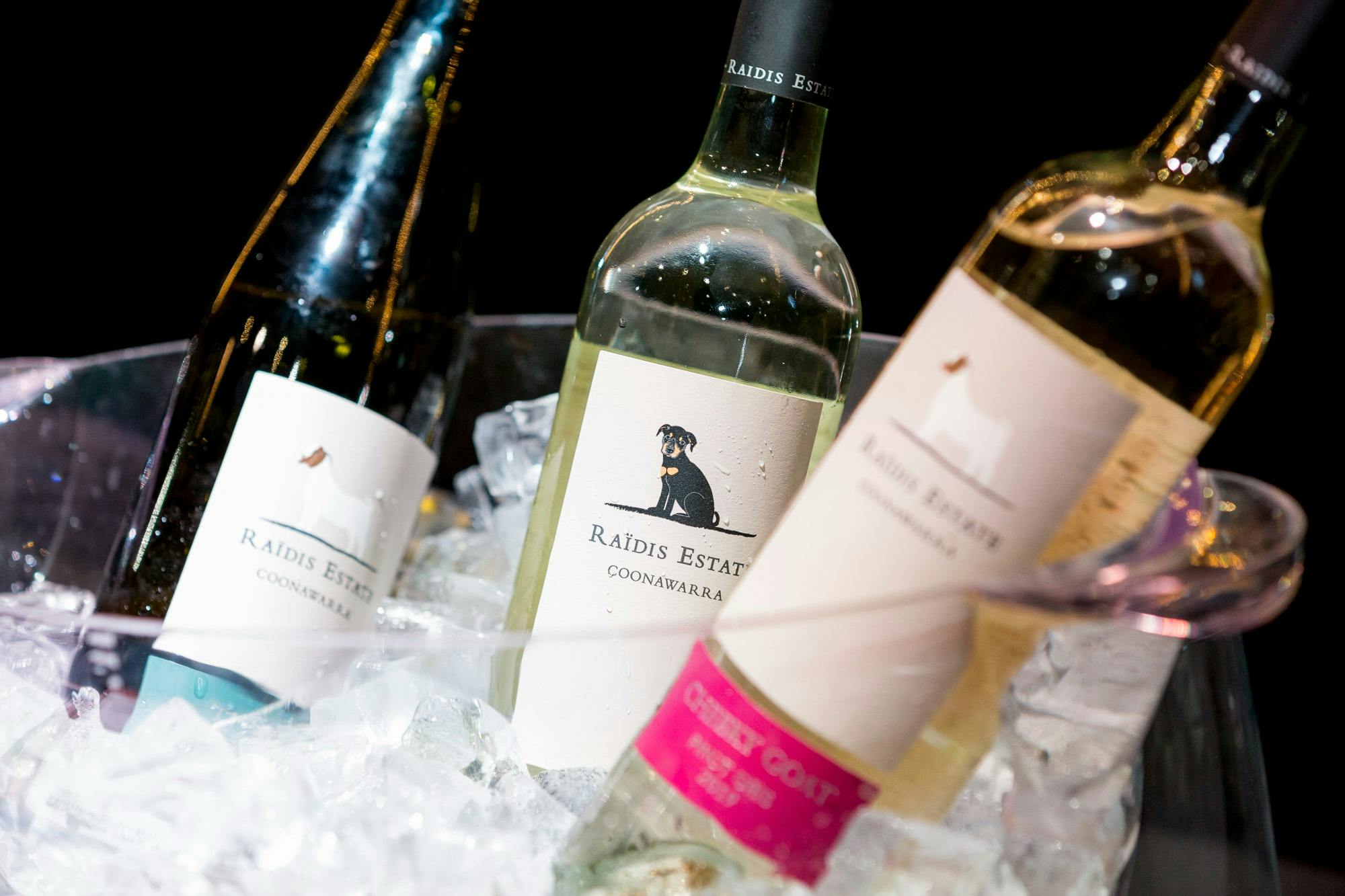 Taste the best of Coonawarra, including wines from boutique producers Raidis Estate