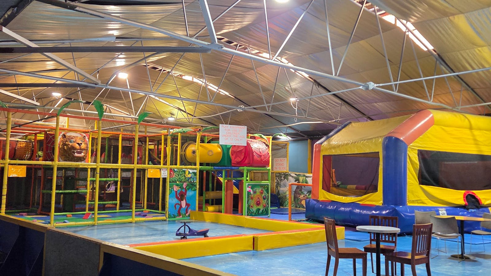 Play Centre and Jumping Castle