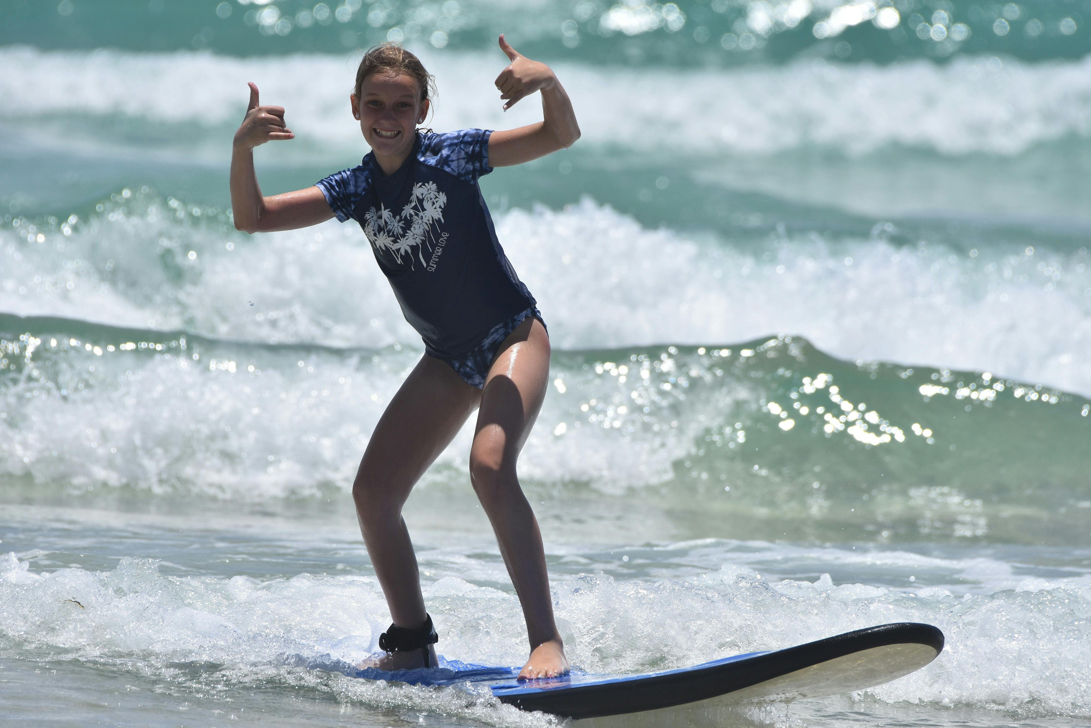 Summer  2 Hour Learn To Surf Deal (Includes a free Photo Package)