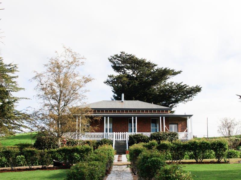 Thornby Farm House built in the 1840s