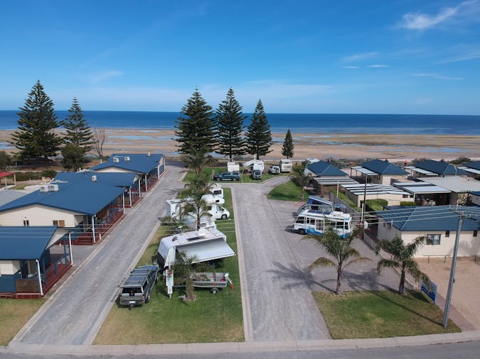 Powered Caravan Site