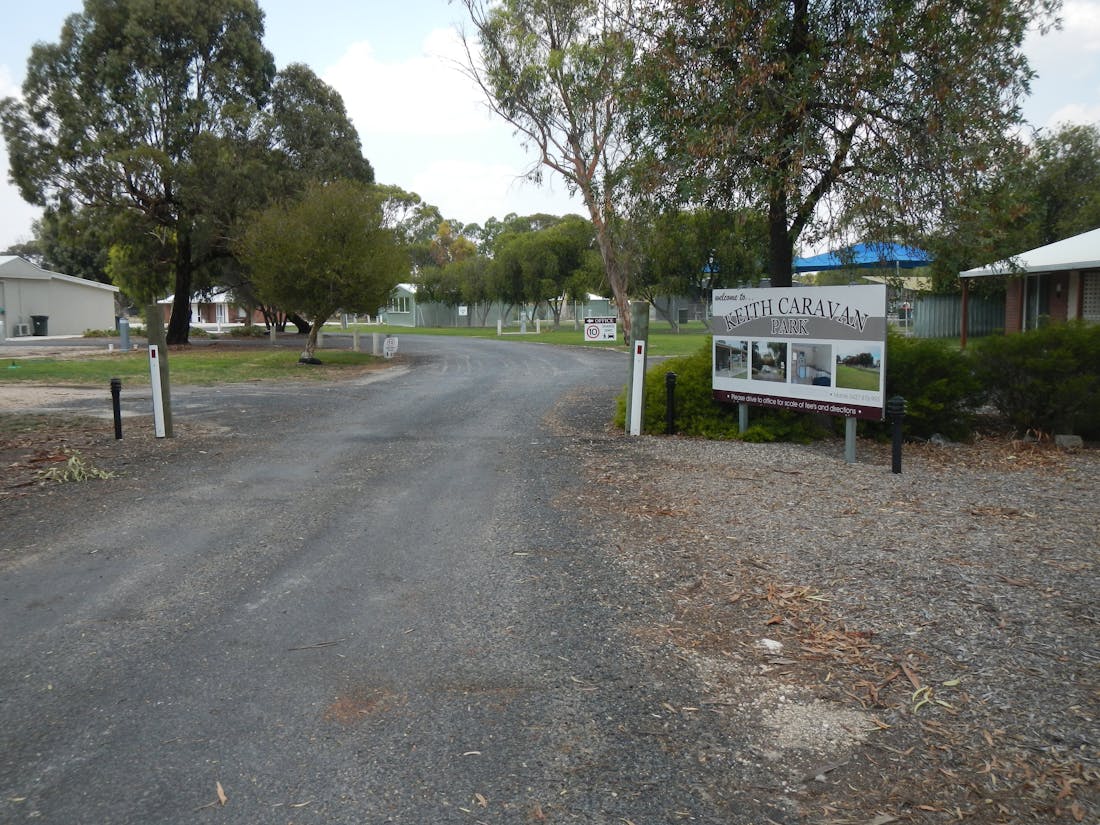 Keith Caravan Park Inc. Keith, South Australia