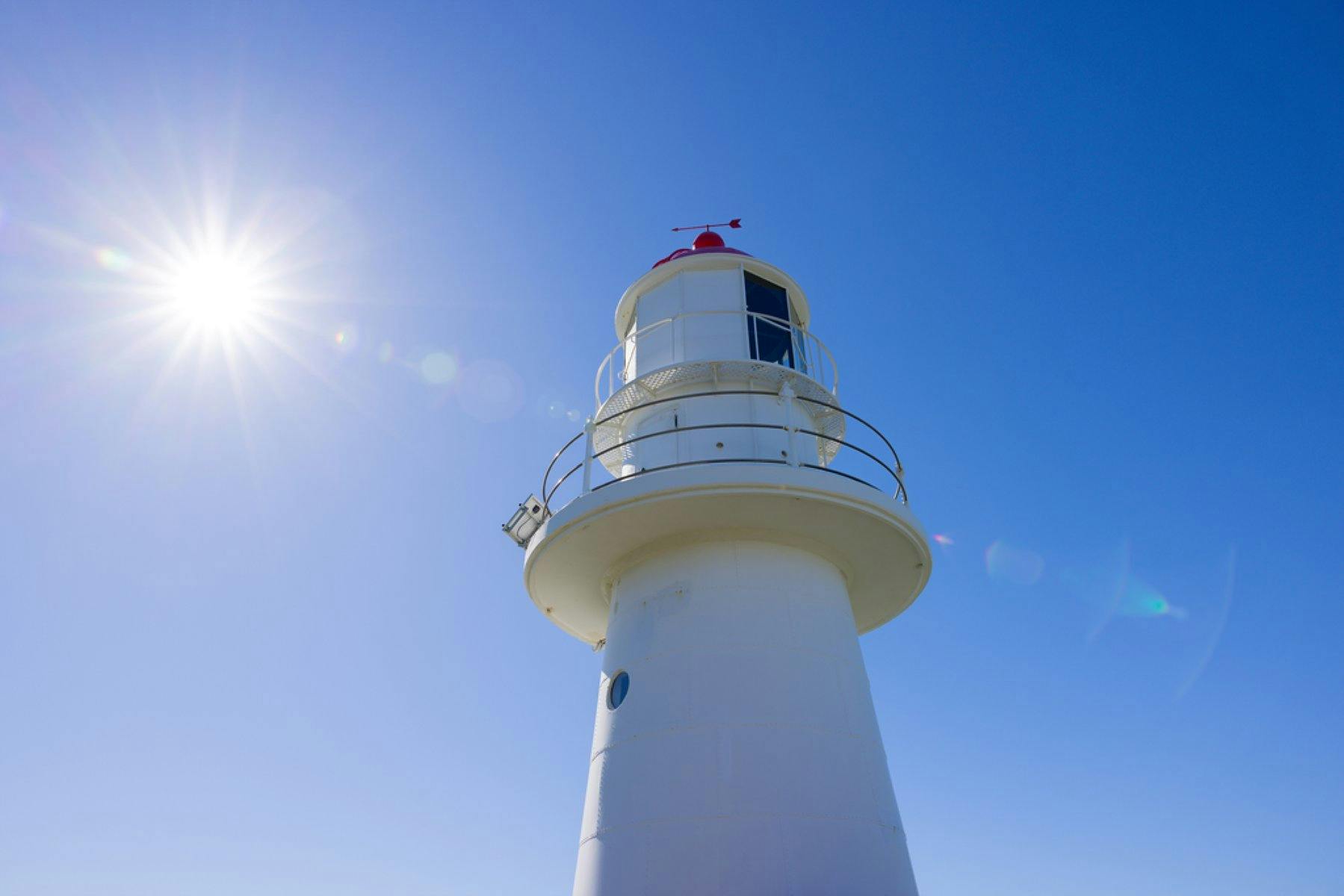 Double Island Point Lighthouse